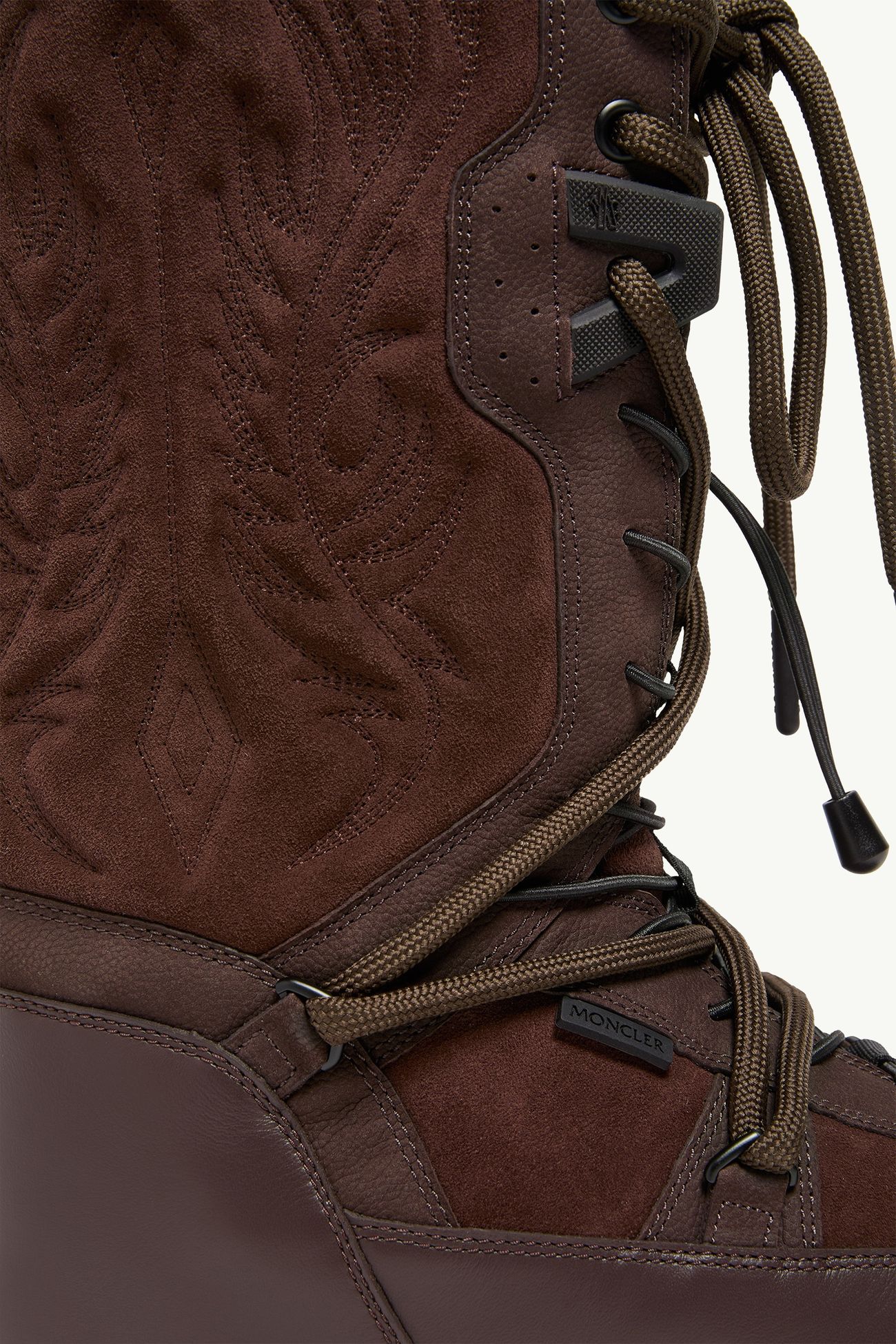 Stivali da neve Icon Rodeo Moon Boot x Moncler Grenoble Donna Marrone Moncler 7