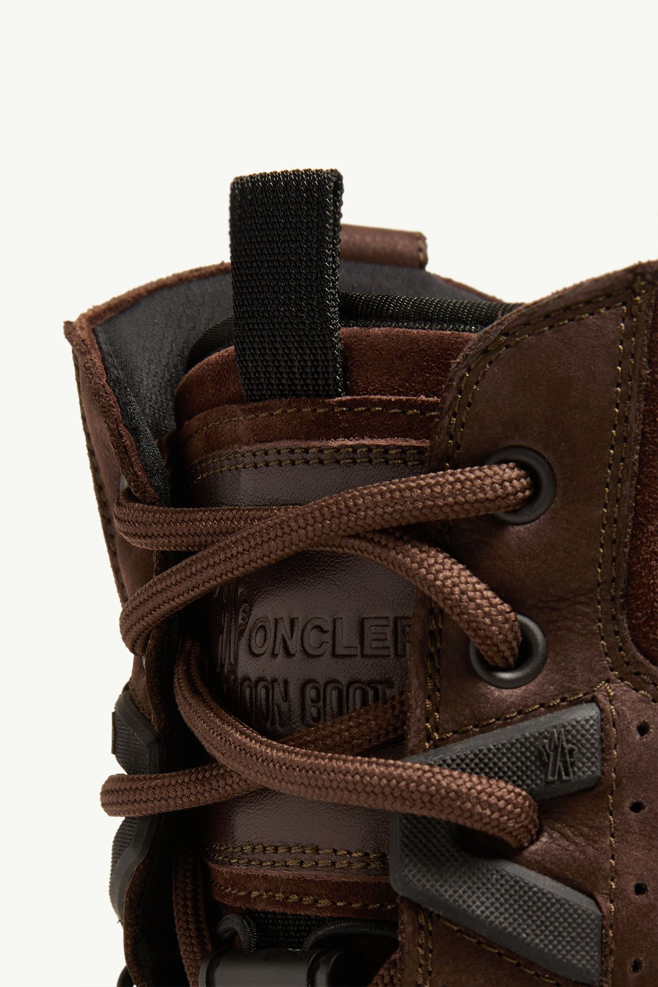 Stivali da neve Iconic High Rodeo Moon Boot x Moncler Grenoble Donna Marrone Moncler 9