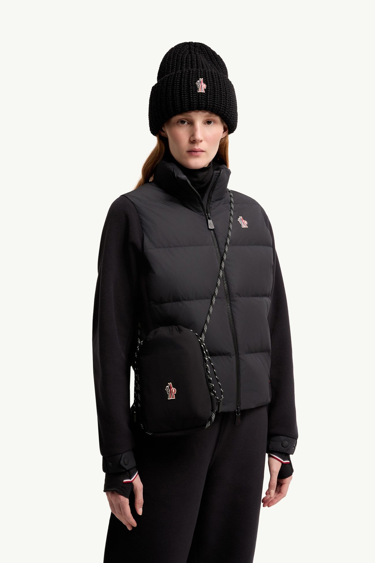 Borsa crossbody Makaio Gender Neutral Nero Moncler 1