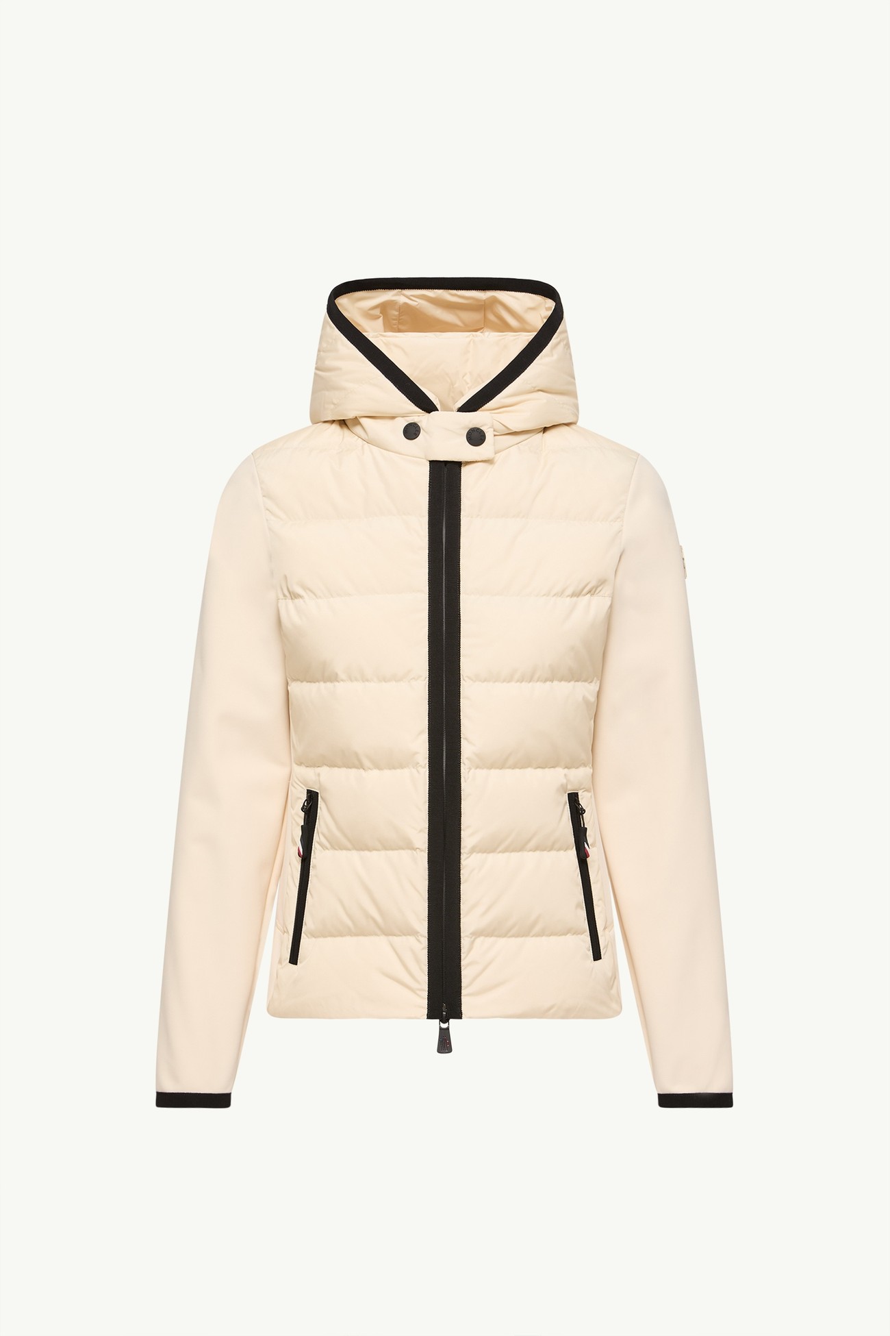 女士加衬拉链连帽卫衣 女士 象牙白 Moncler 2
