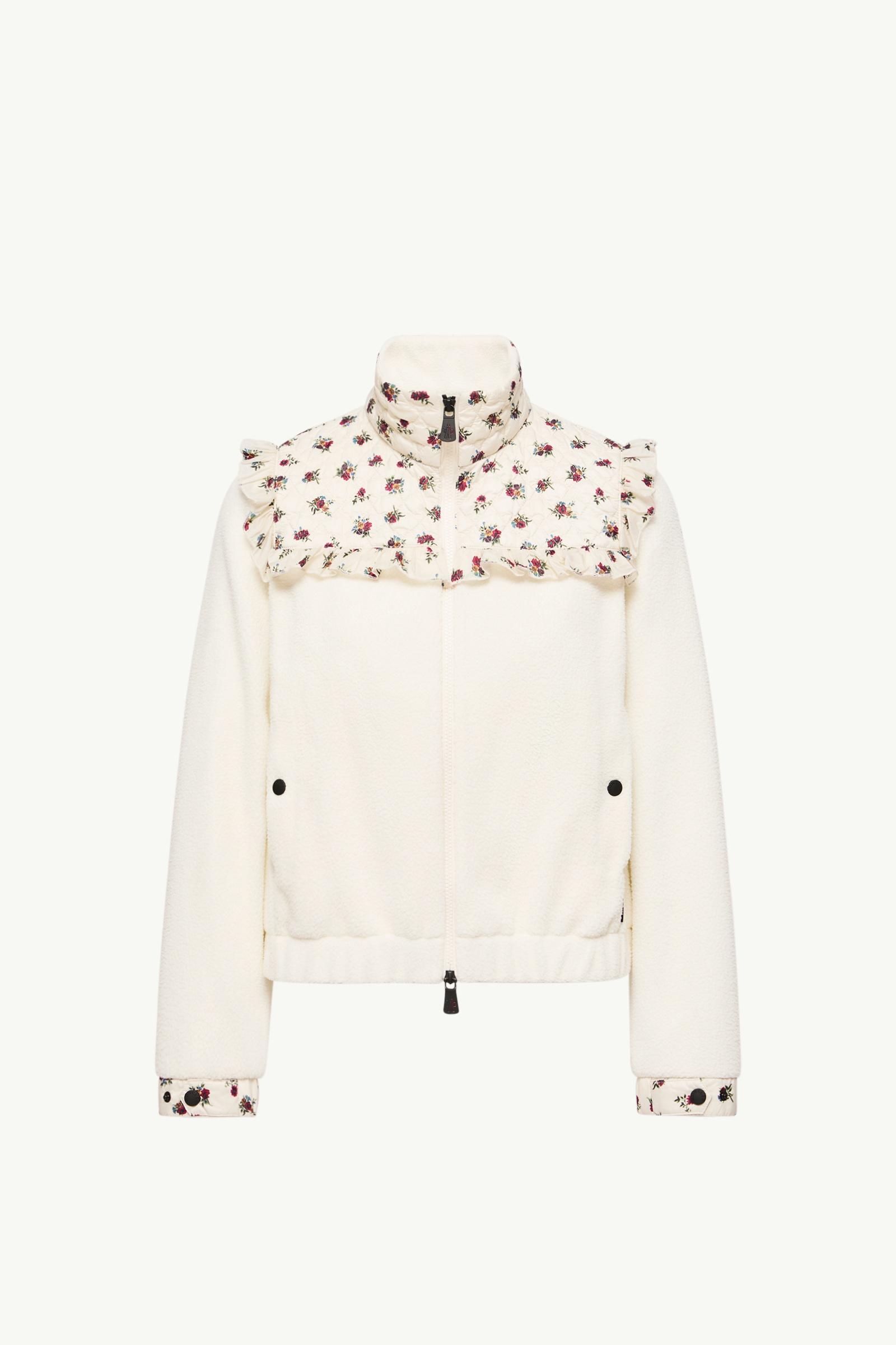 Polartec®花卉印花衛衣 女士 白色 Moncler, 1 of 0