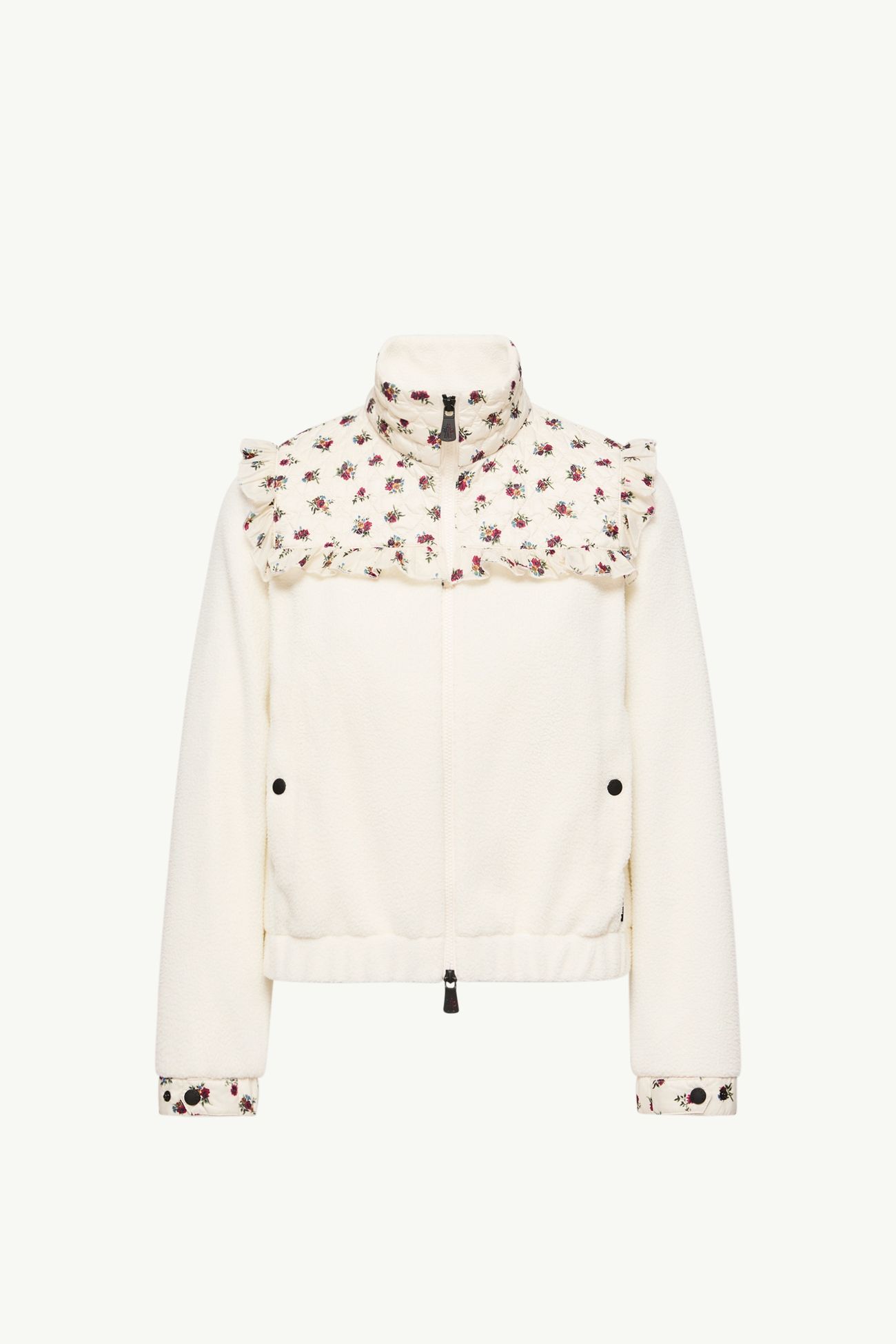 Polartec®花卉印花衛衣 女士 白色 Moncler 2