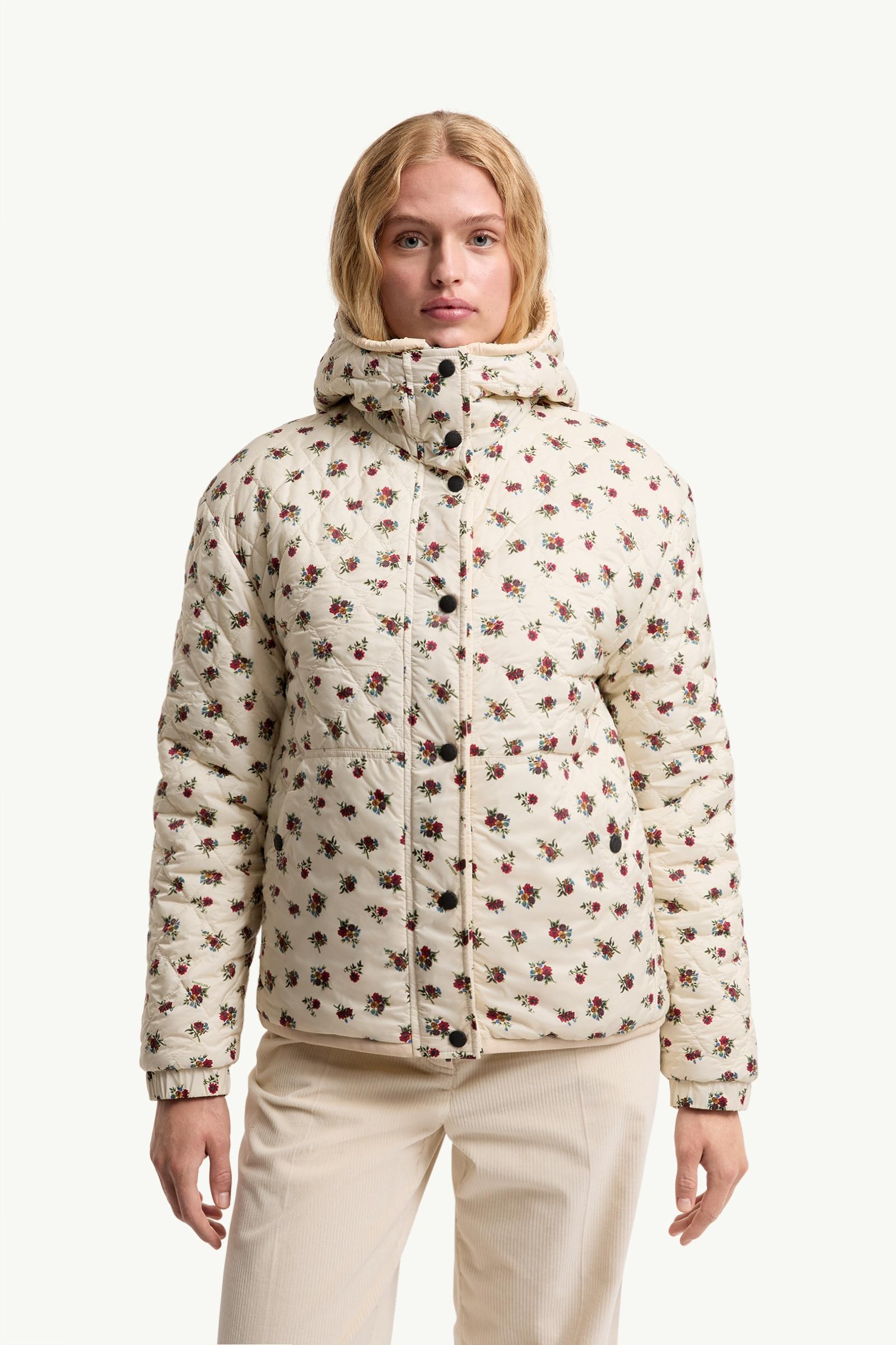 White Ivory Reversible Padded Teddy Zip-Up Hoodie - Sweatshirts