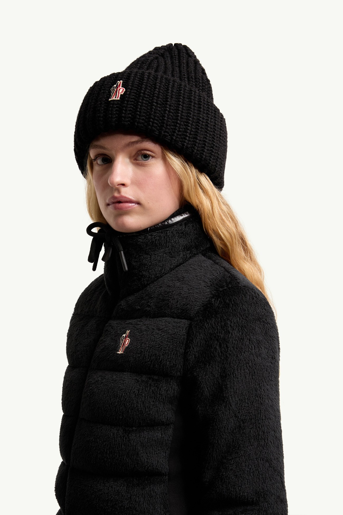 Polartec®夾層連帽衫 女士 黑色 Moncler 1
