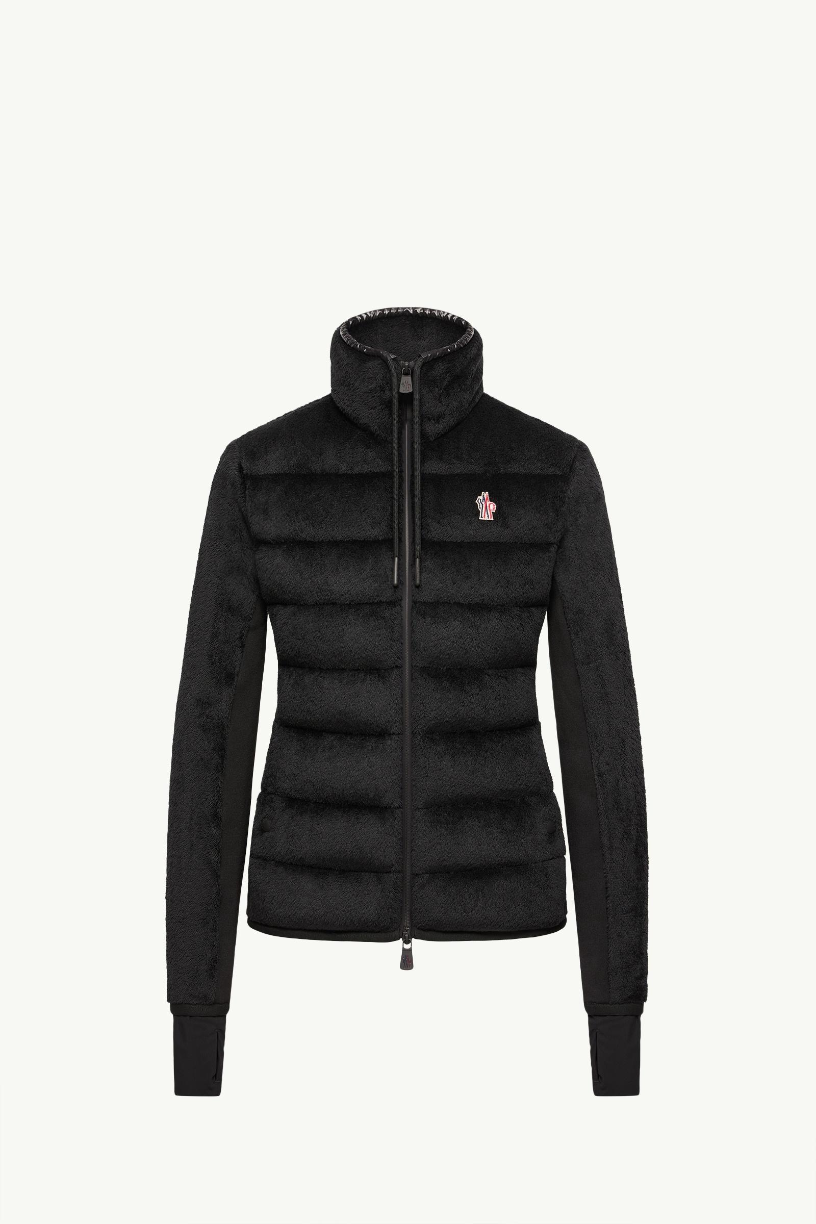 Felpa con cappuccio in Polartec® Donna Nero Moncler, 1 of 0