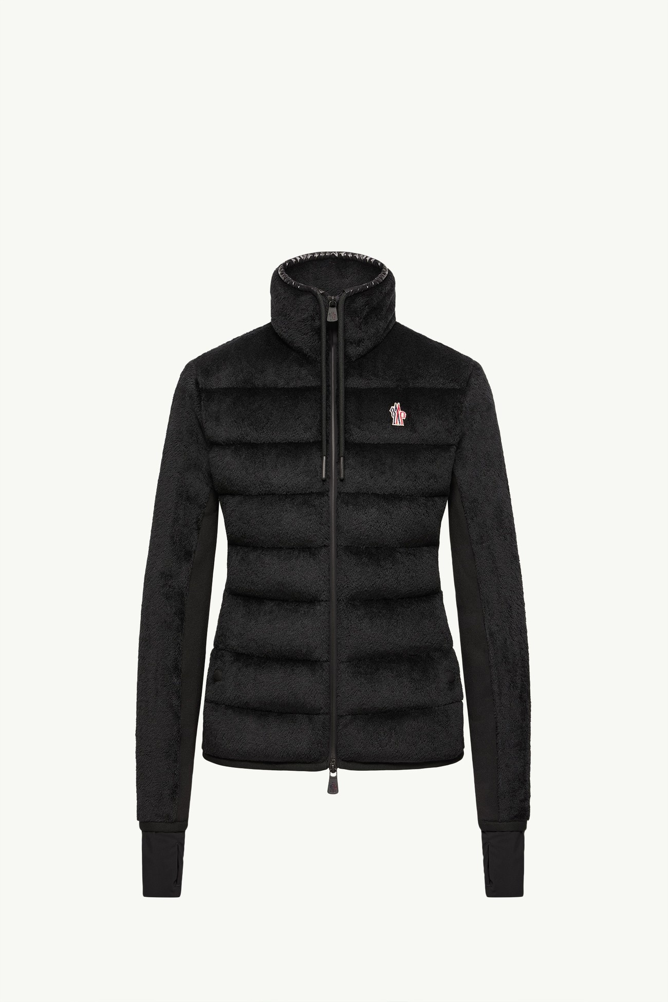 Polartec®夾層連帽衫 女士 黑色 Moncler 2