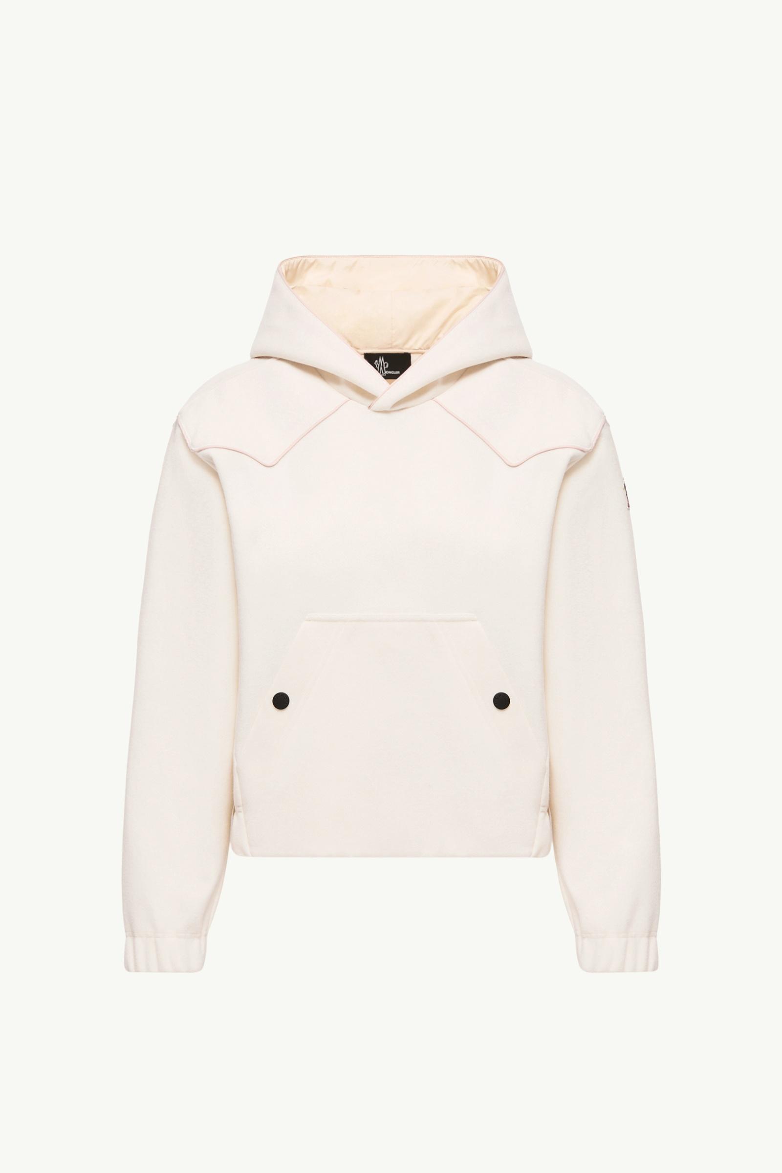 Interlock Hoodie Women White Moncler, 1 of 0