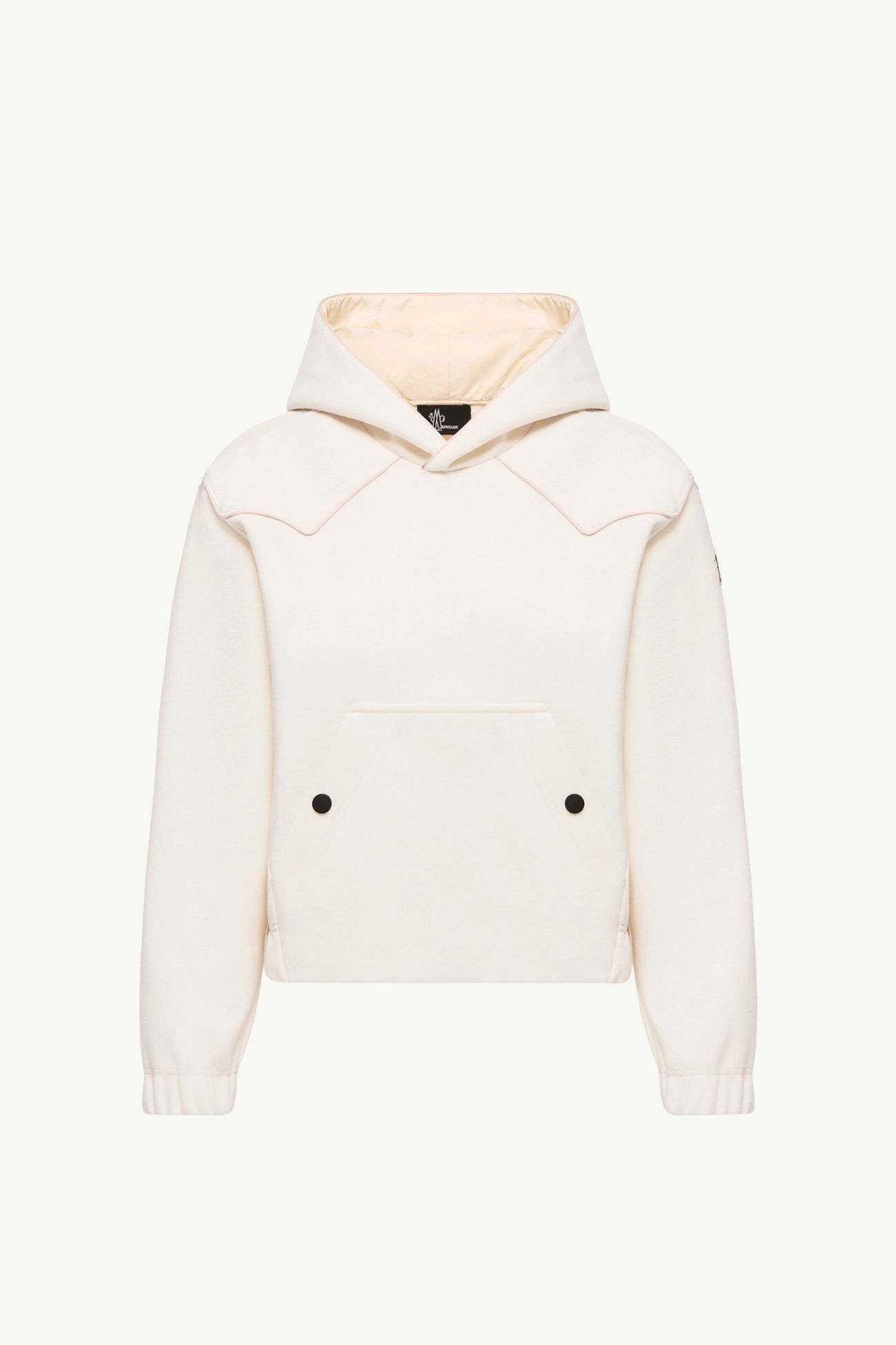 Interlock-Hoodie Damen Weiß Moncler 2