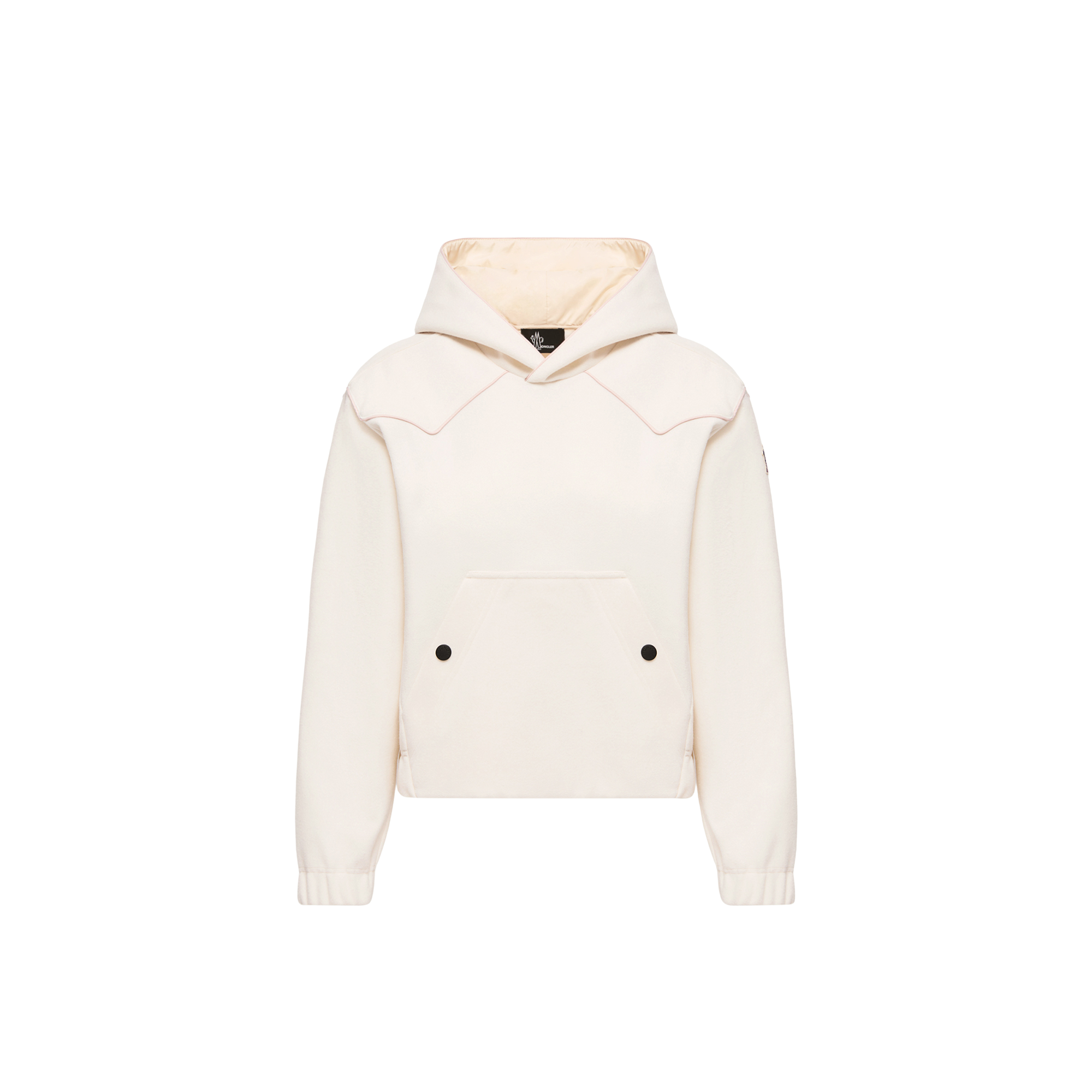 Grenoble Interlock Hoodie Women da Size: S, Moncler - Immagine 1