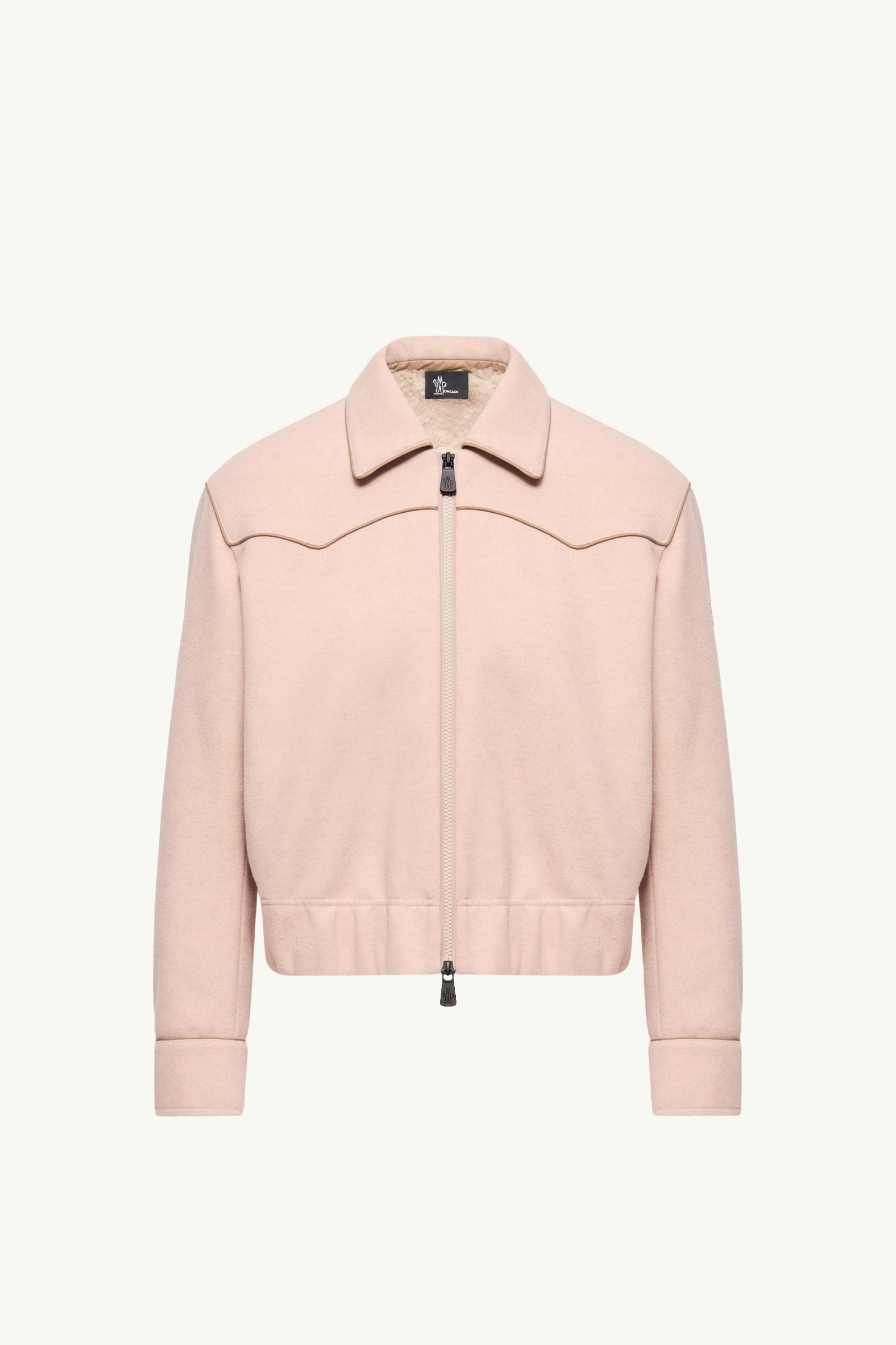 Giacca camicia in interlock Donna Rosa Moncler, 1 of 0