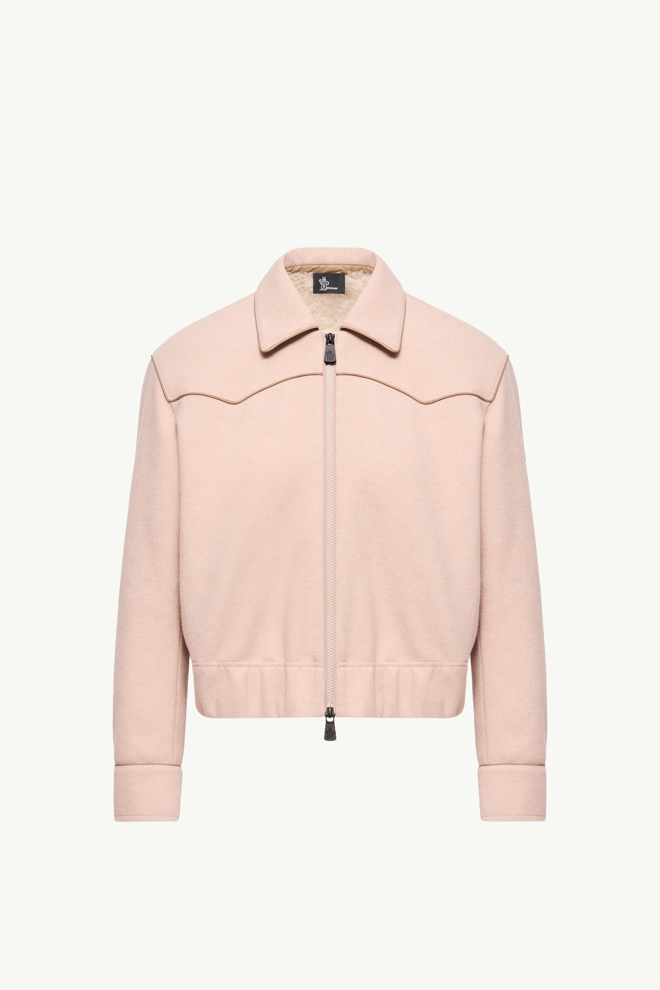 Interlock Shirt Jacket Women Pink Moncler 2