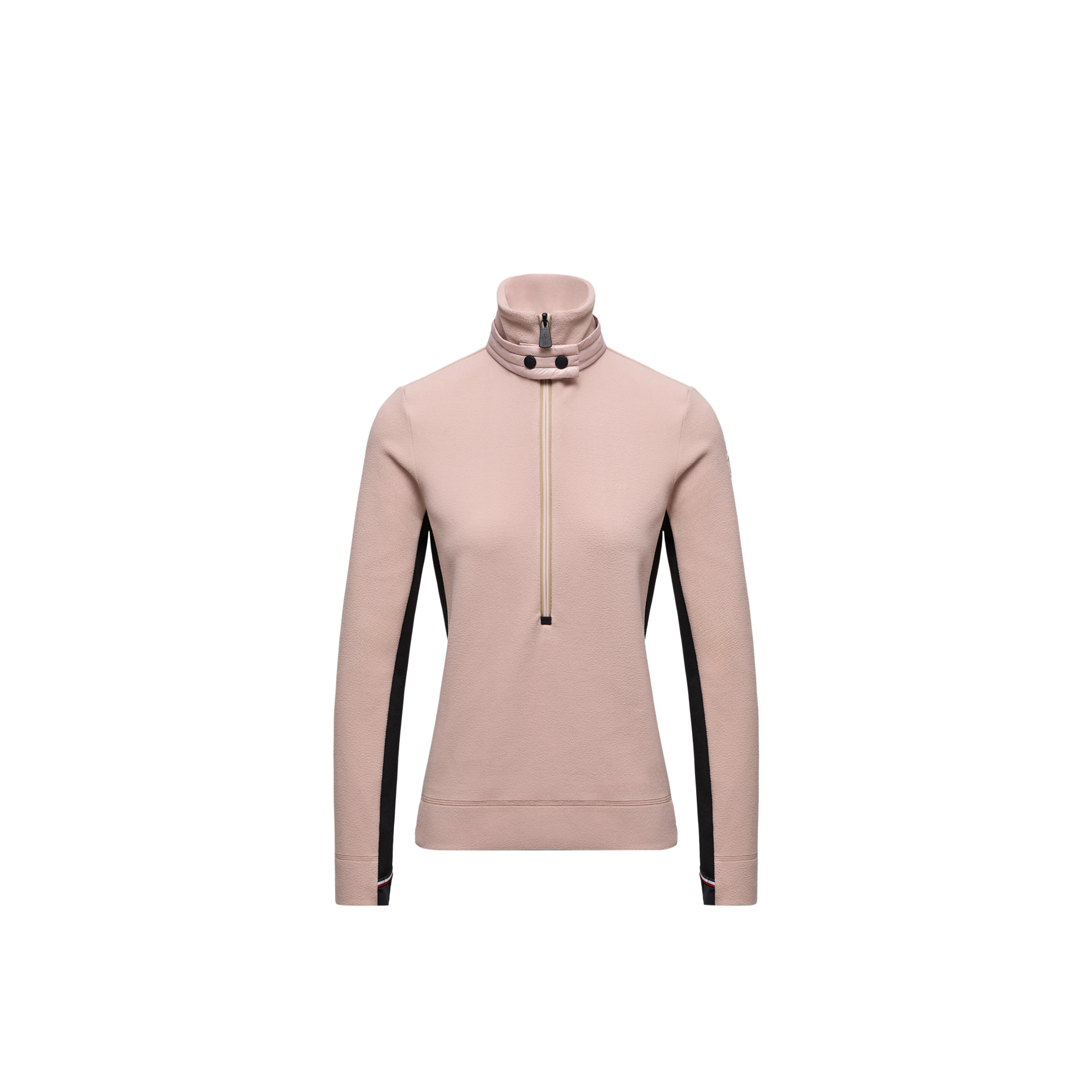 Grenoble Half-Zip Polo Neck Women da Size: M, Moncler