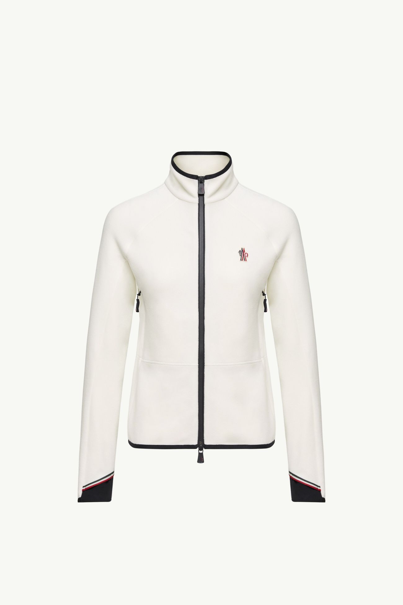 女士拉链卫衣 女士 白色 Moncler 2