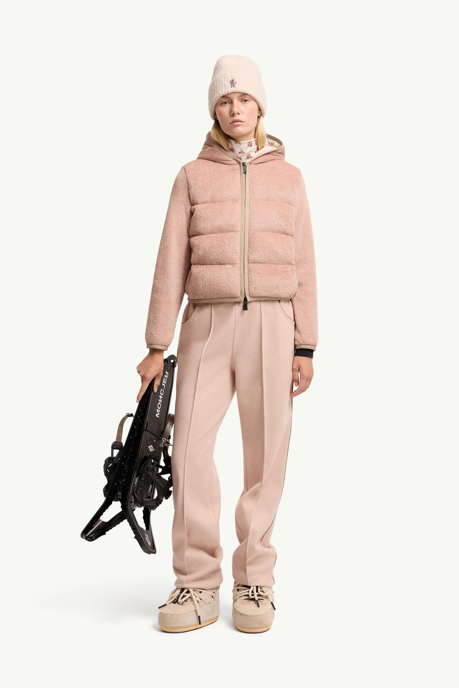 Pink Polartec® Padded Zip-Up Hoodie - Sweatshirts for Women