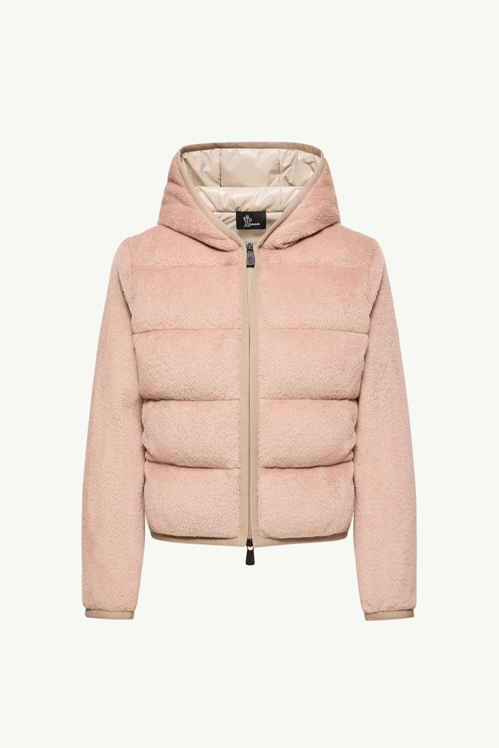 Polartec® Padded Zip-Up Hoodie Women Pink Moncler, 1 of 0