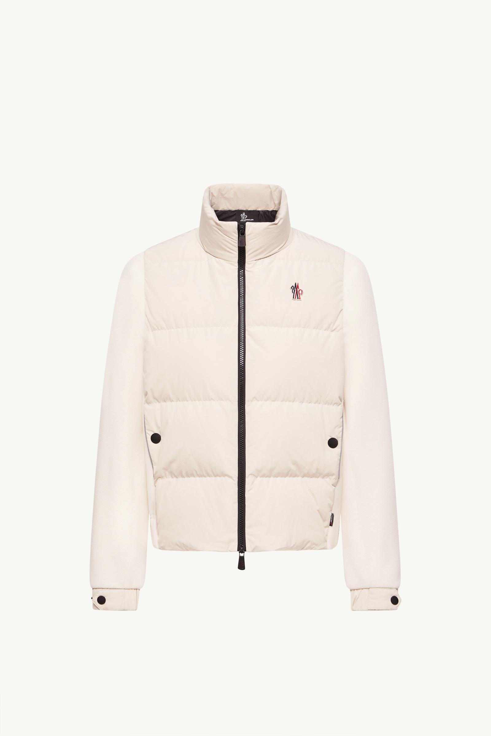 Cardigan imbottito Polartec® con zip Donna Beige Chiaro Moncler, 1 of 0
