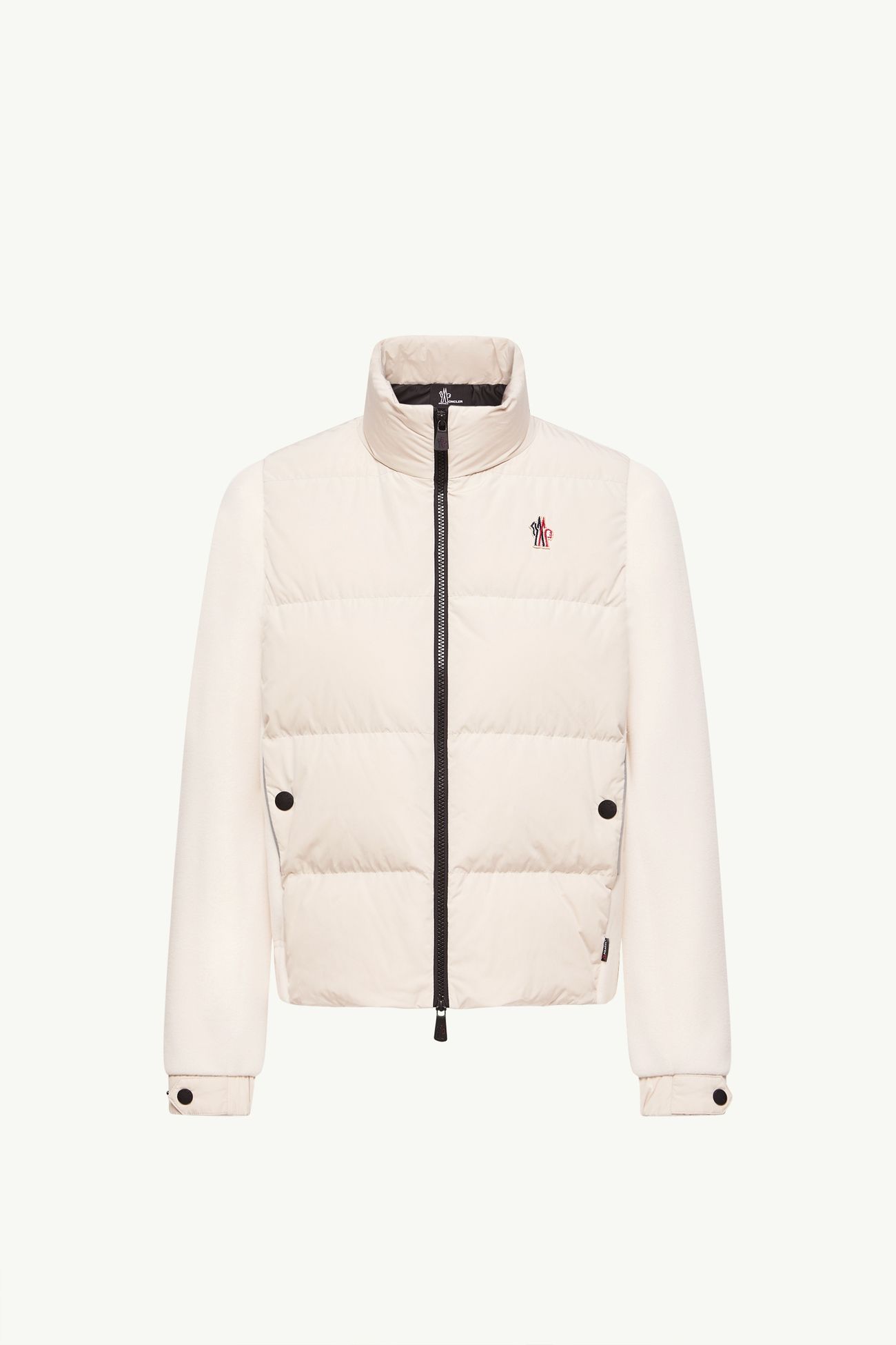 Cardigan imbottito Polartec® con zip Donna Beige Chiaro Moncler 2