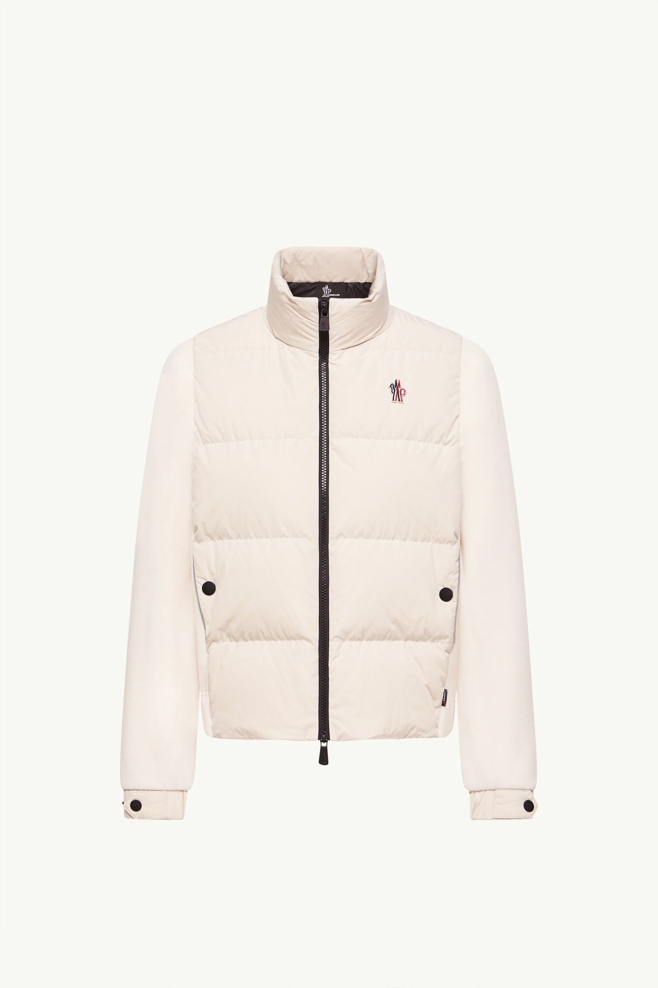 女士加衬拉链开衫 女士 浅米色 Moncler 2