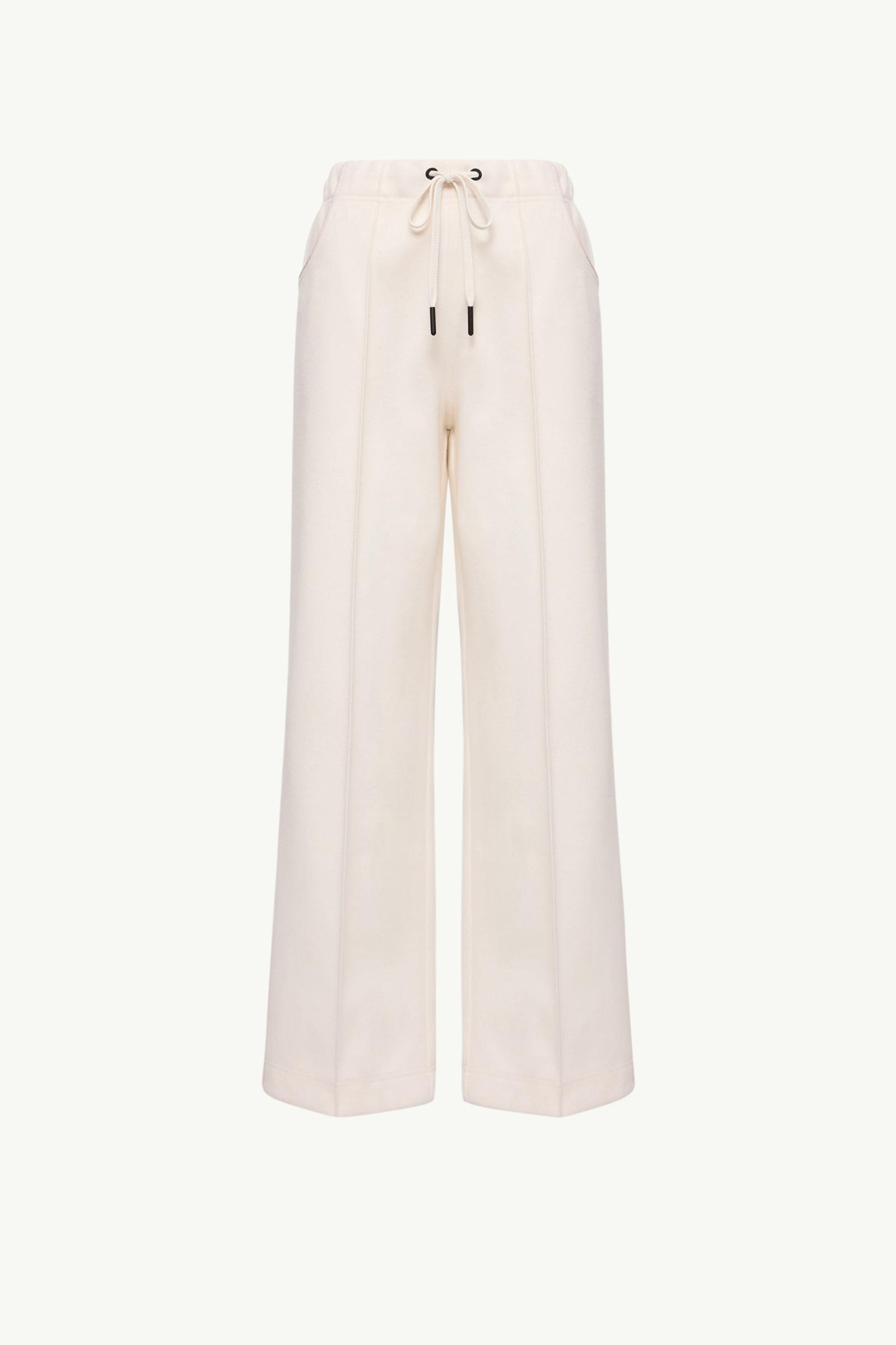 Interlock Track Trousers Women White Moncler, 1 of 0