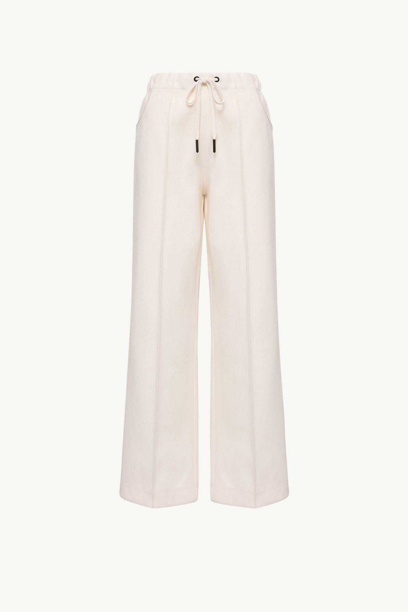 Interlock Track Trousers Women White Moncler 2