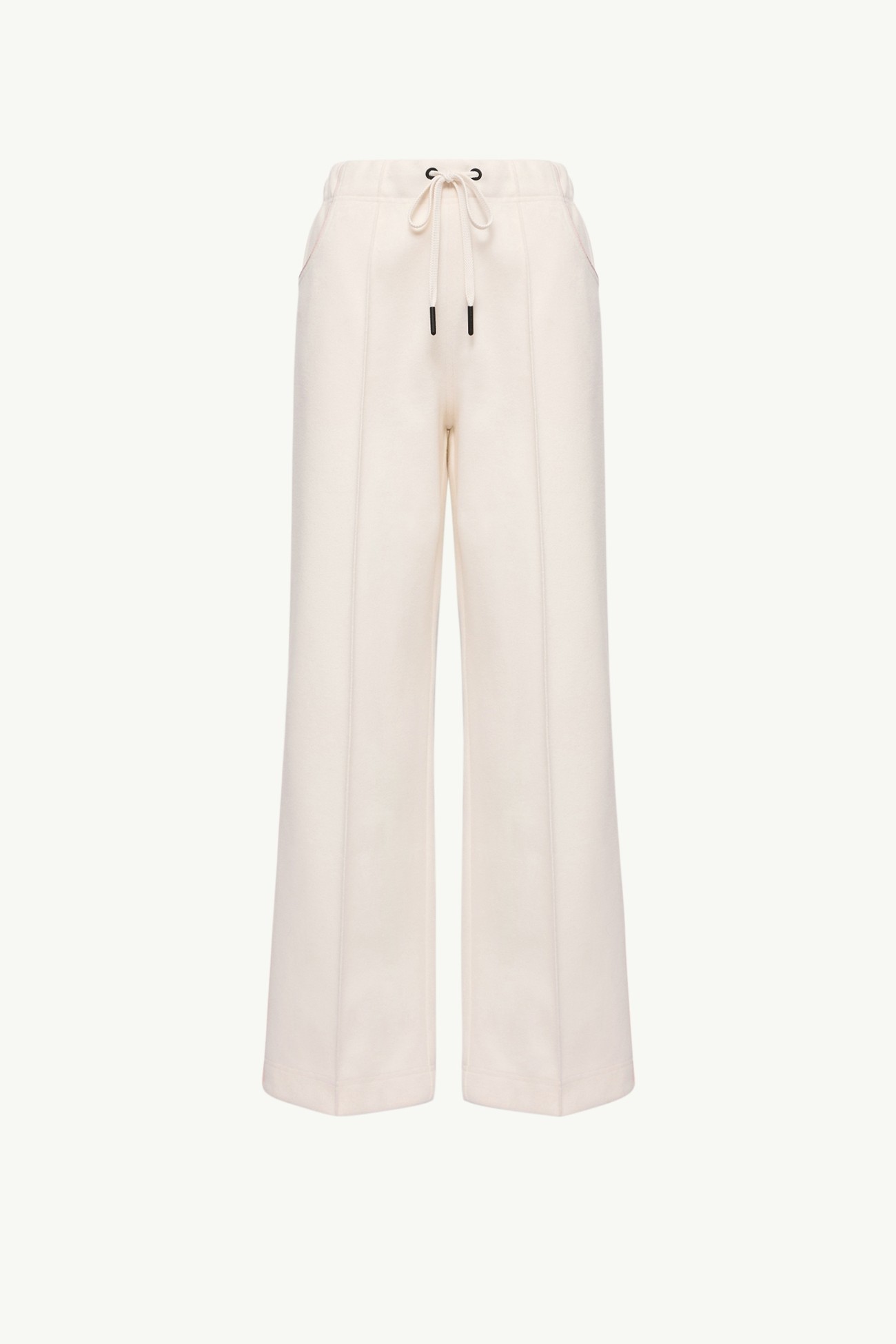 Pantalones deportivos de interlock Mujer Blanco Moncler 2