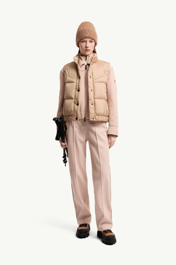 Interlock Track Trousers Women Pink Moncler 0