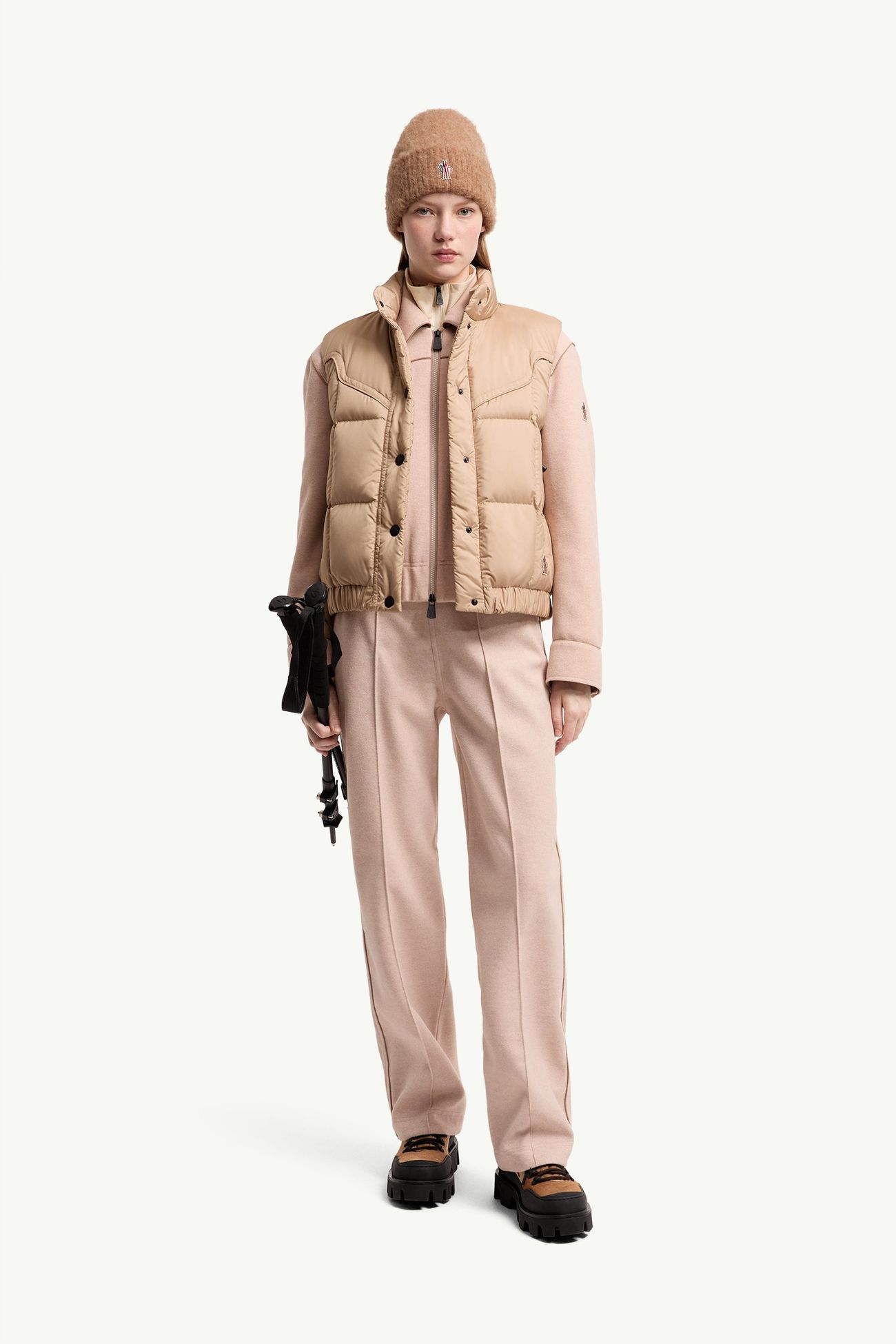 女士双面针织运动裤 女士 粉红色 Moncler 0