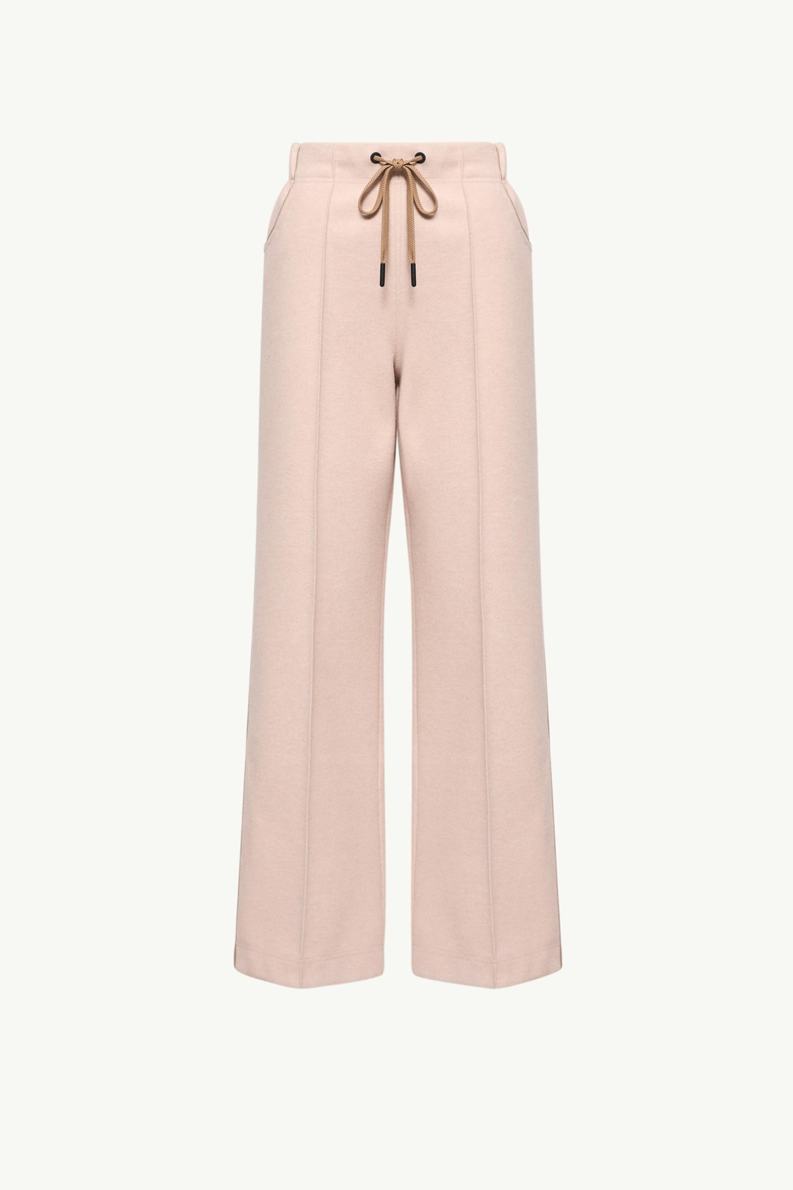 棉毛布運動褲 女士 粉紅色 Moncler, 1 of 0