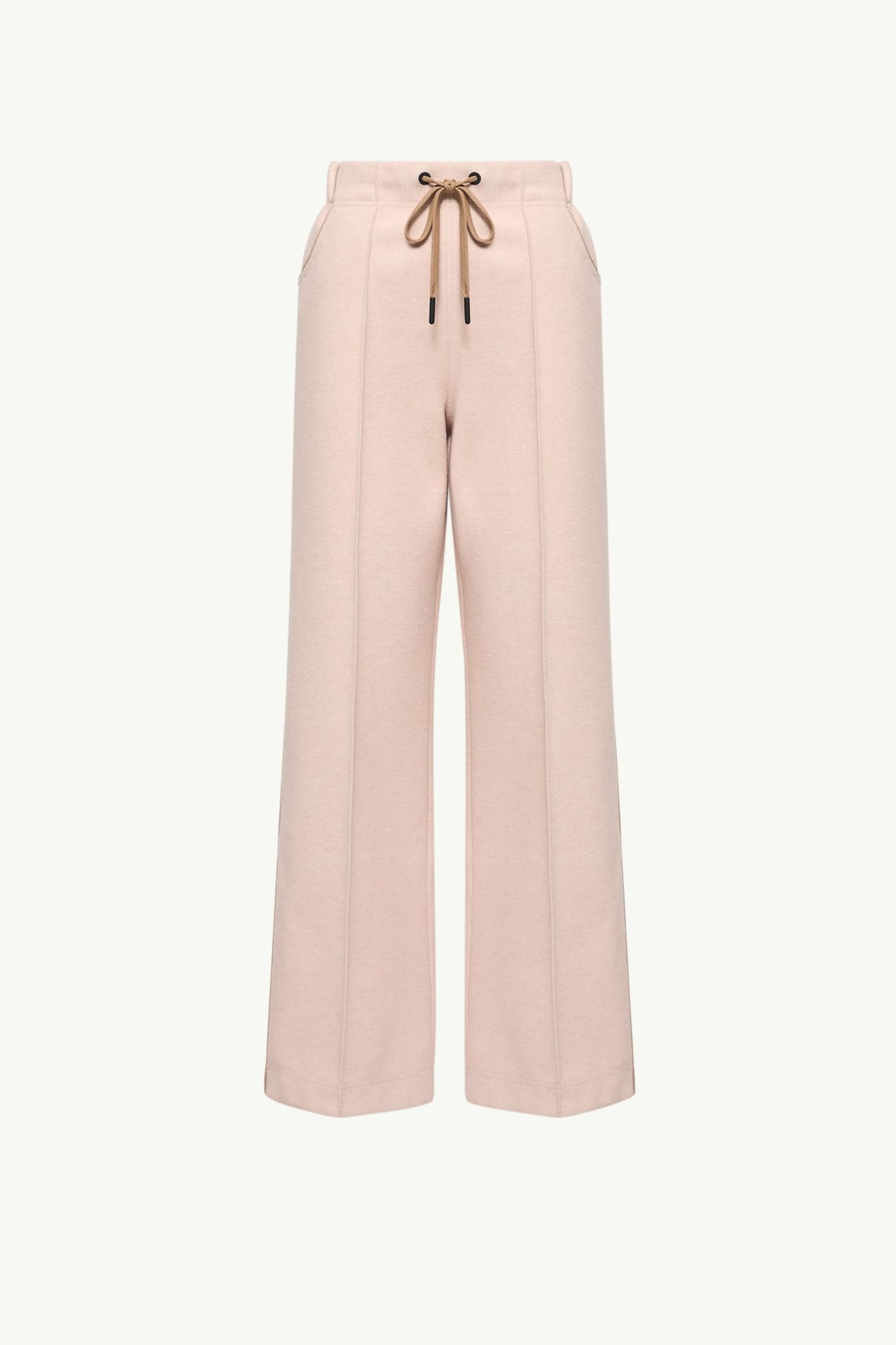 Pantaloni sportivi in interlock Donna Rosa Moncler 2
