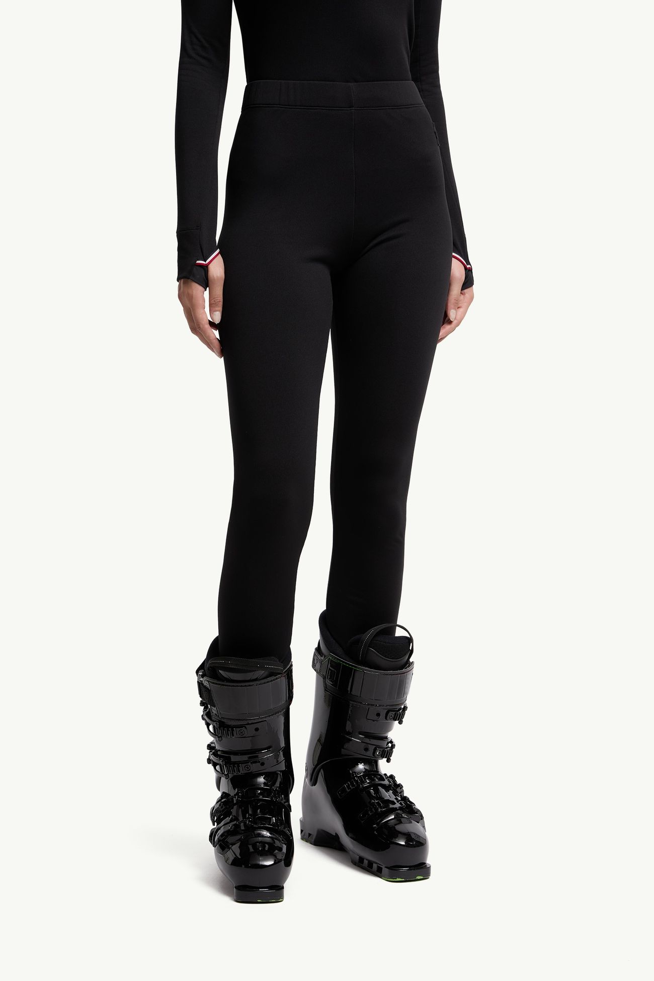 女士紧身裤 女士 黑色 Moncler 3