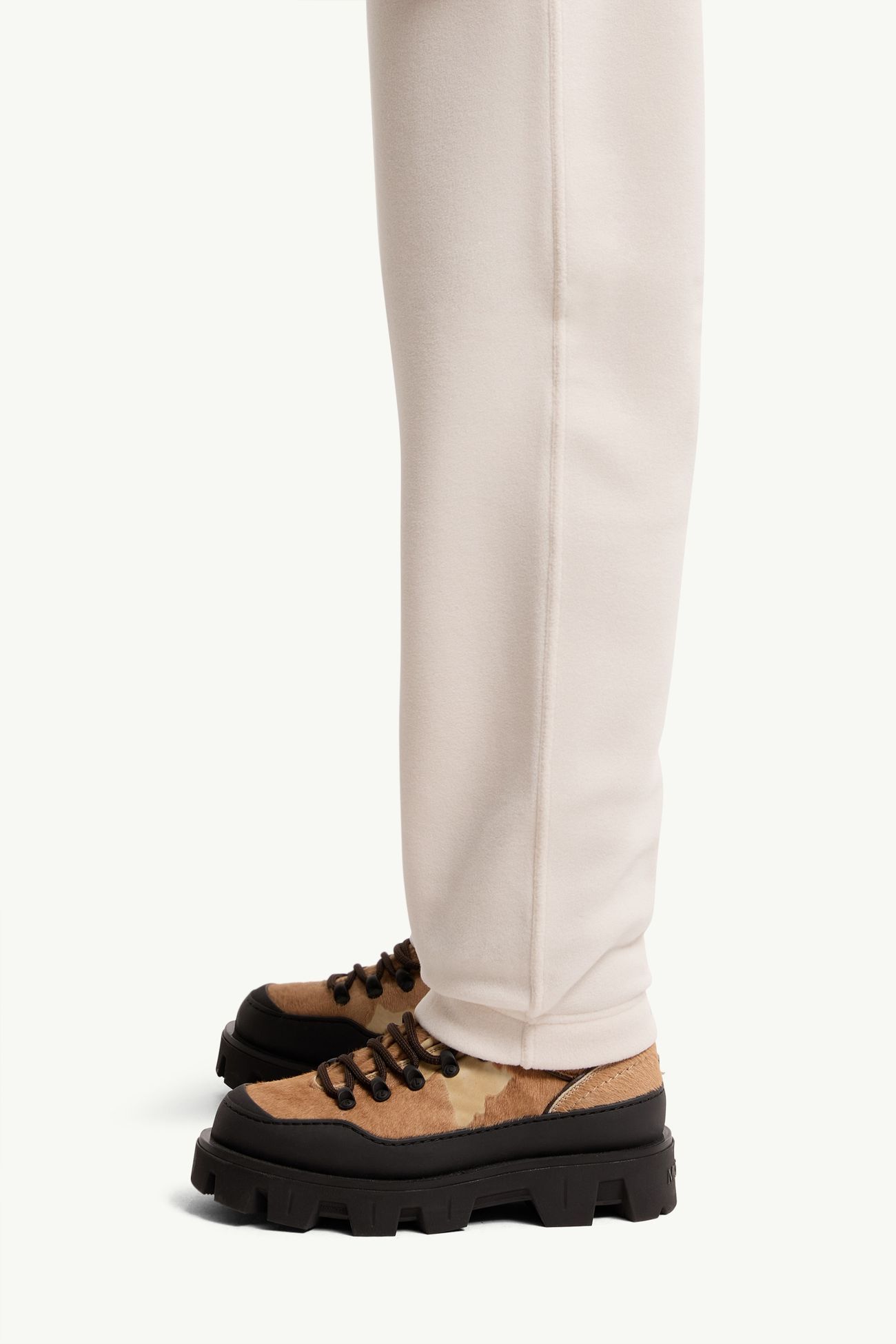 Pantaloni sportivi Polartec® Donna Beige Chiaro Moncler 1