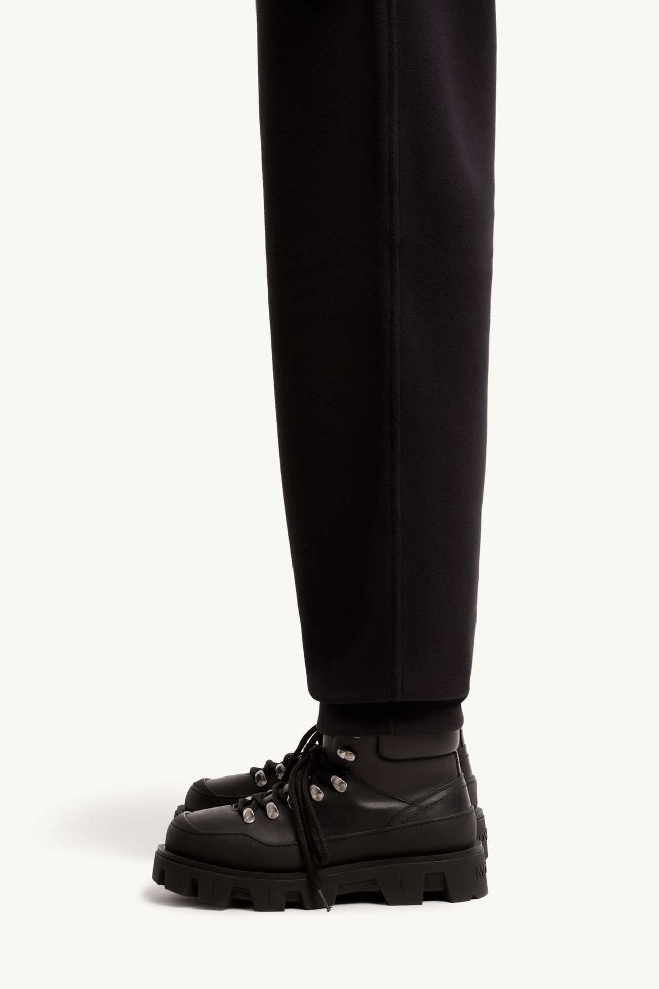Polartec® Jogginghose Damen Schwarz Moncler 1