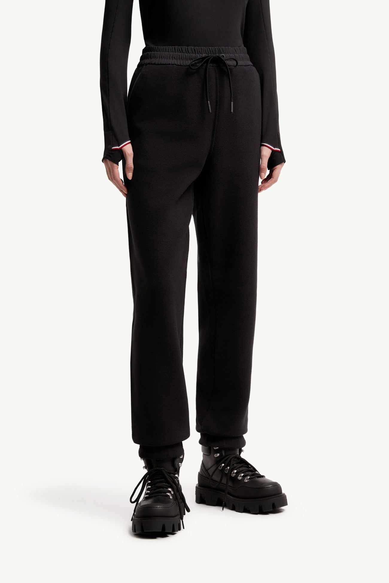 Polartec® Track Trousers Women Black Moncler 3