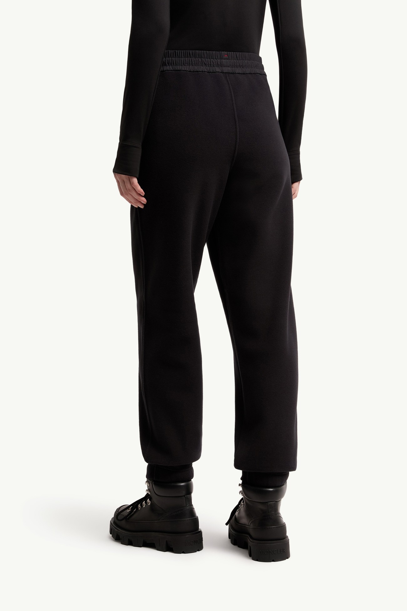 Polartec® Jogginghose Damen Schwarz Moncler 4