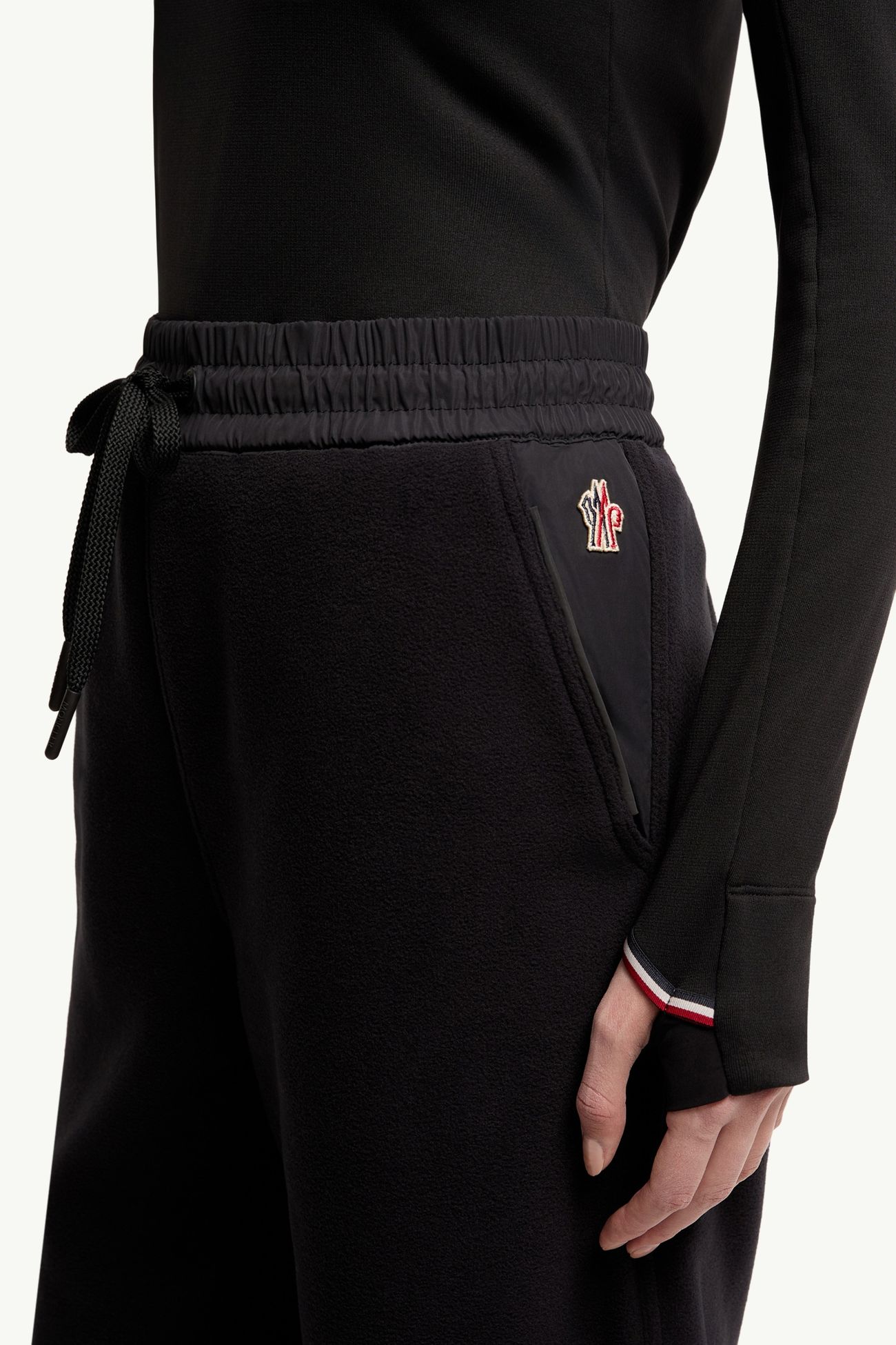 Pantaloni sportivi Polartec® Donna Nero Moncler 5