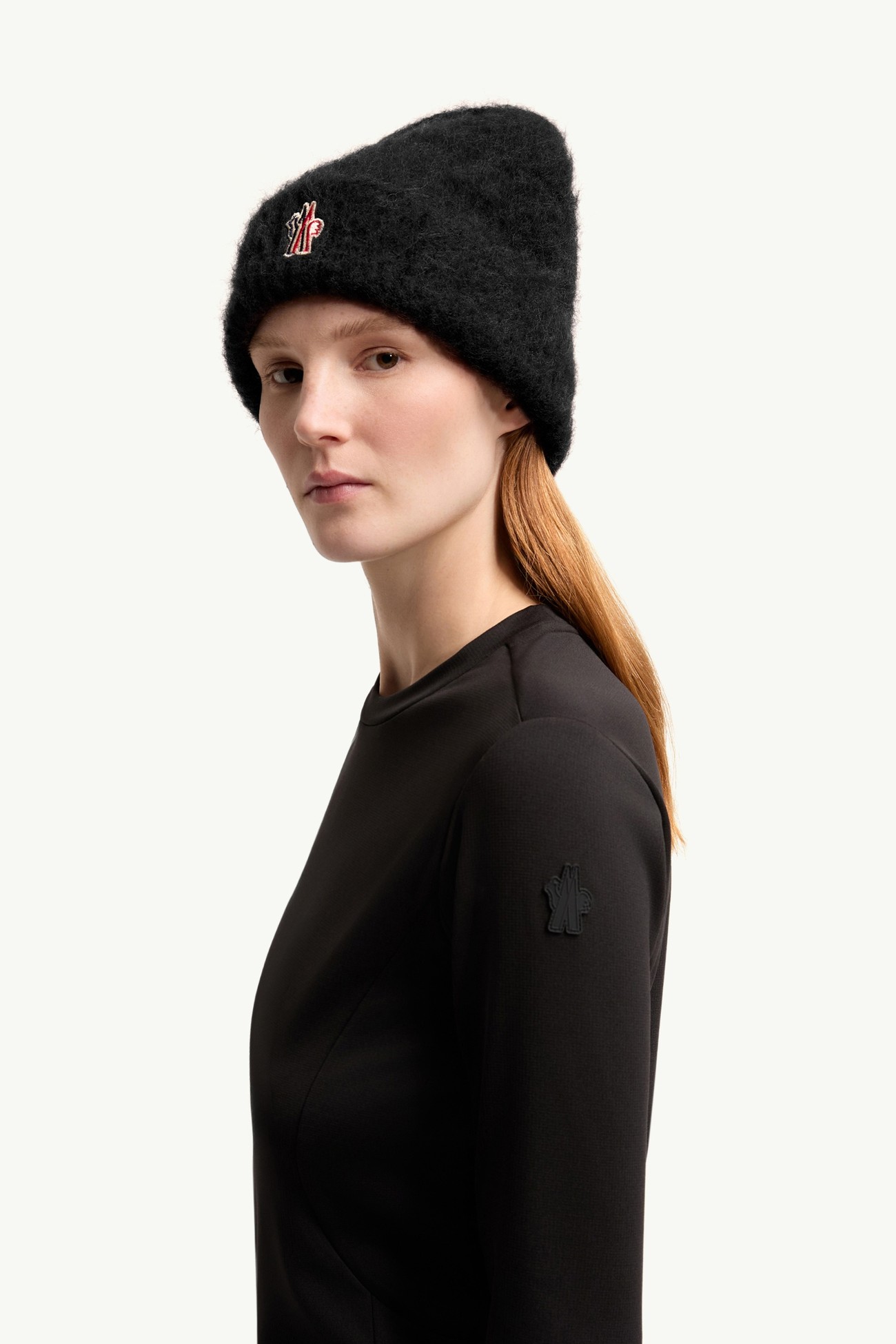 Polartec® Sweatshirt Women Black Moncler 1