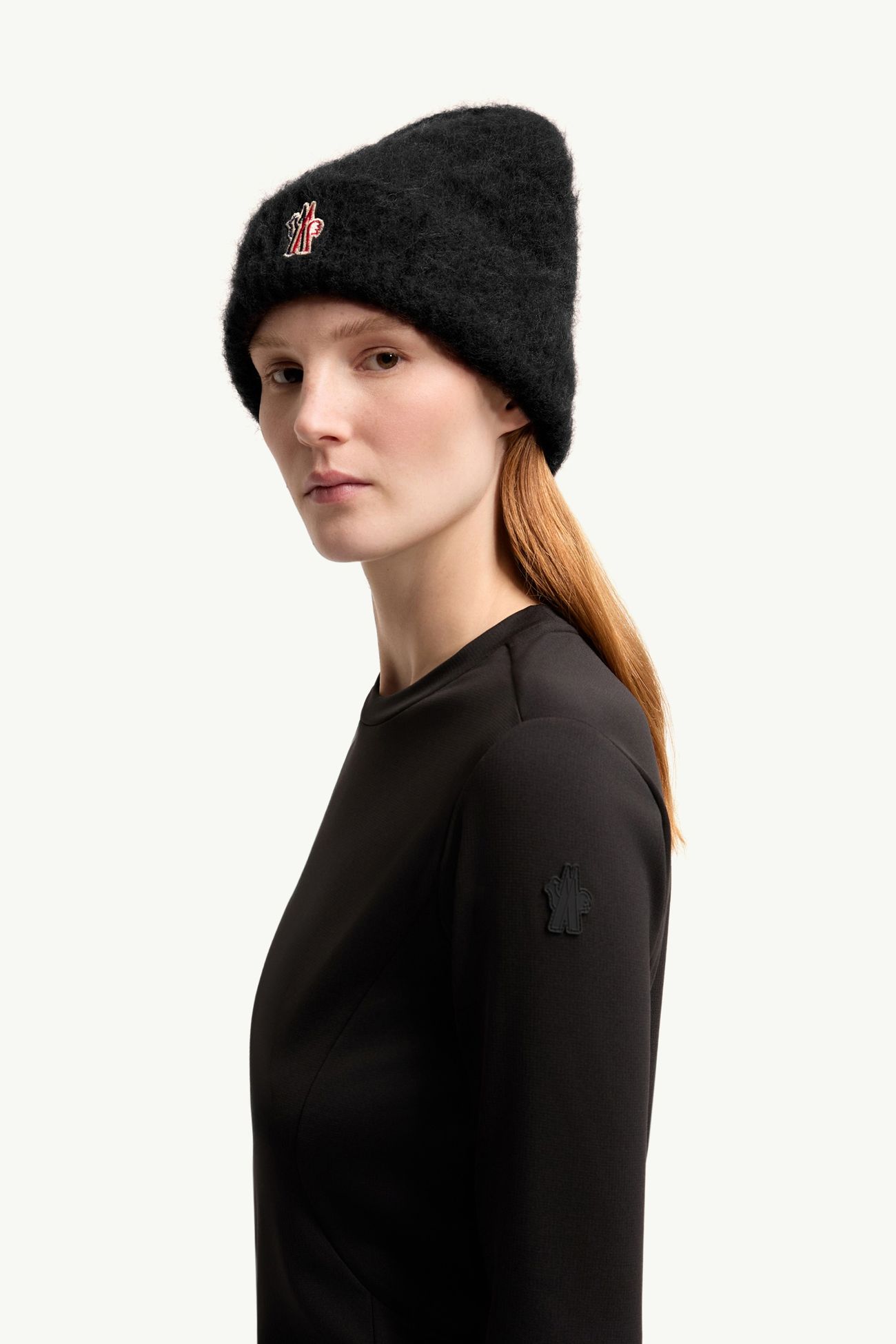Polartec®半拉鏈高領衫 女士 黑色 Moncler 1