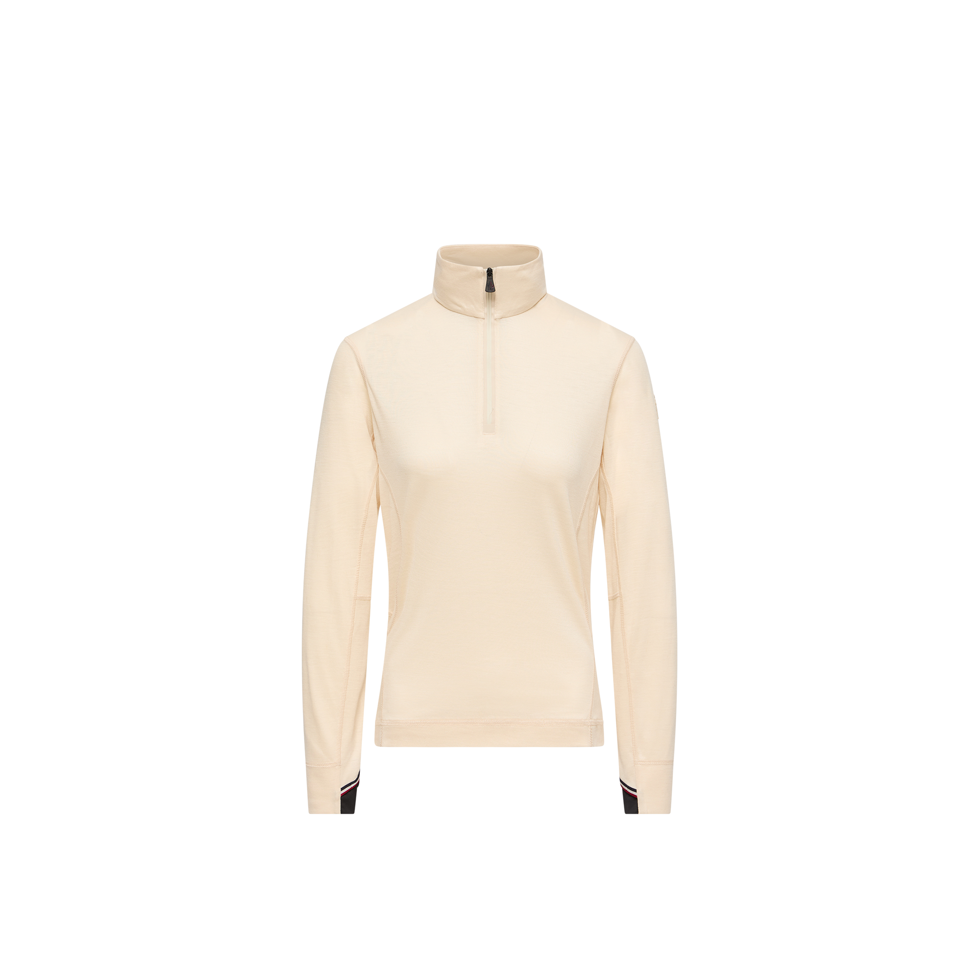 Moncler Donna Beige - Maglione Performance & Stile - Sport - Xs - Immagine 3