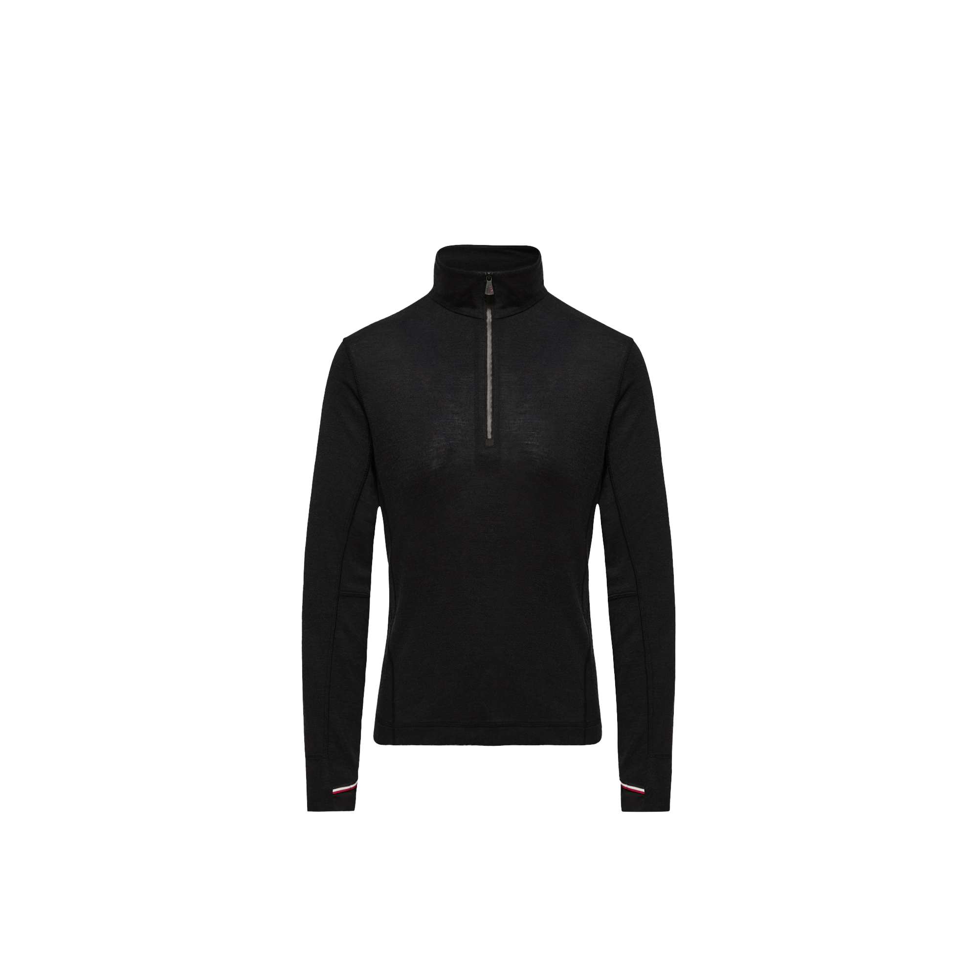 Grenoble Wool & Silk Blend Polo Neck Women da Size: M, Moncler