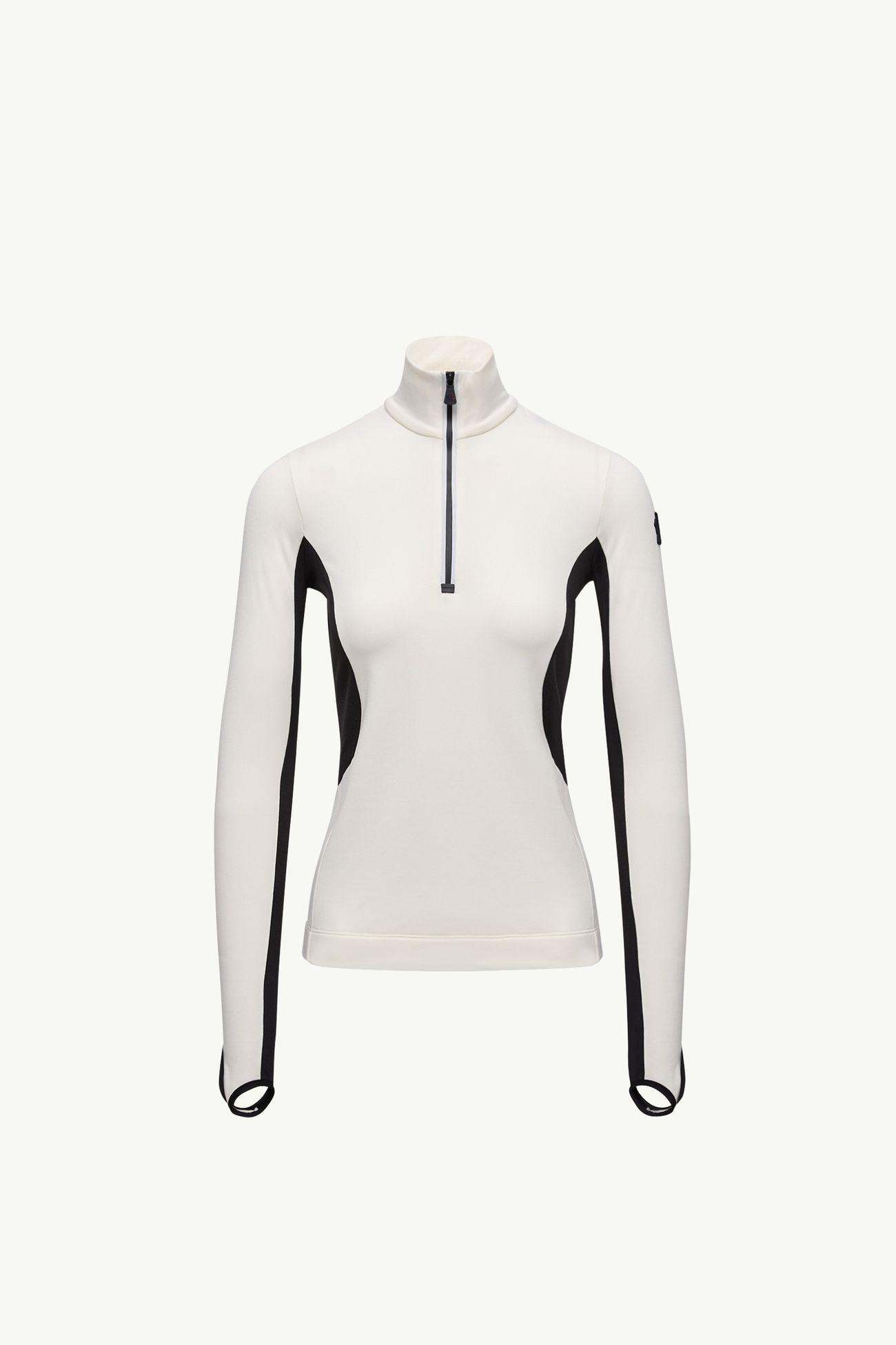 Polartec® Half-Zip Turtleneck Women White Moncler 2