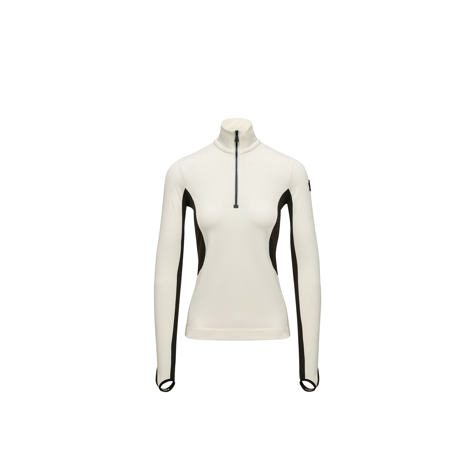 Grenoble Polartec Half-Zip Polo Neck Women da Size: S, Moncler