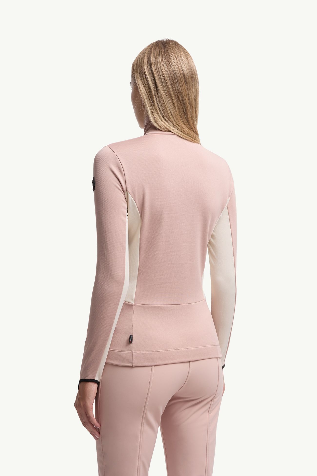 Dolcevita Polartec® con mezza zip Donna Rosa Moncler 4