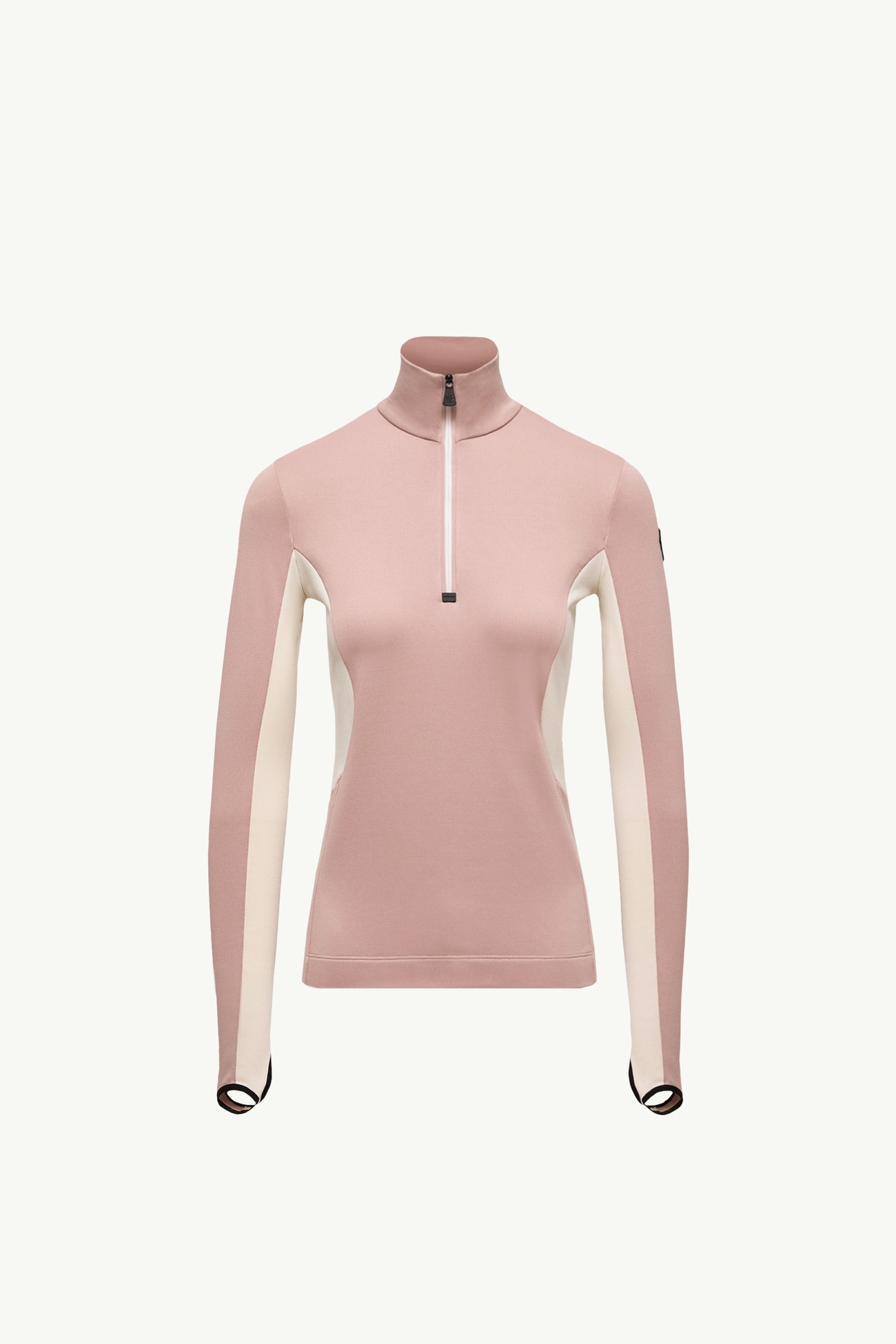 Dolcevita Polartec® con mezza zip Donna Rosa Moncler 2