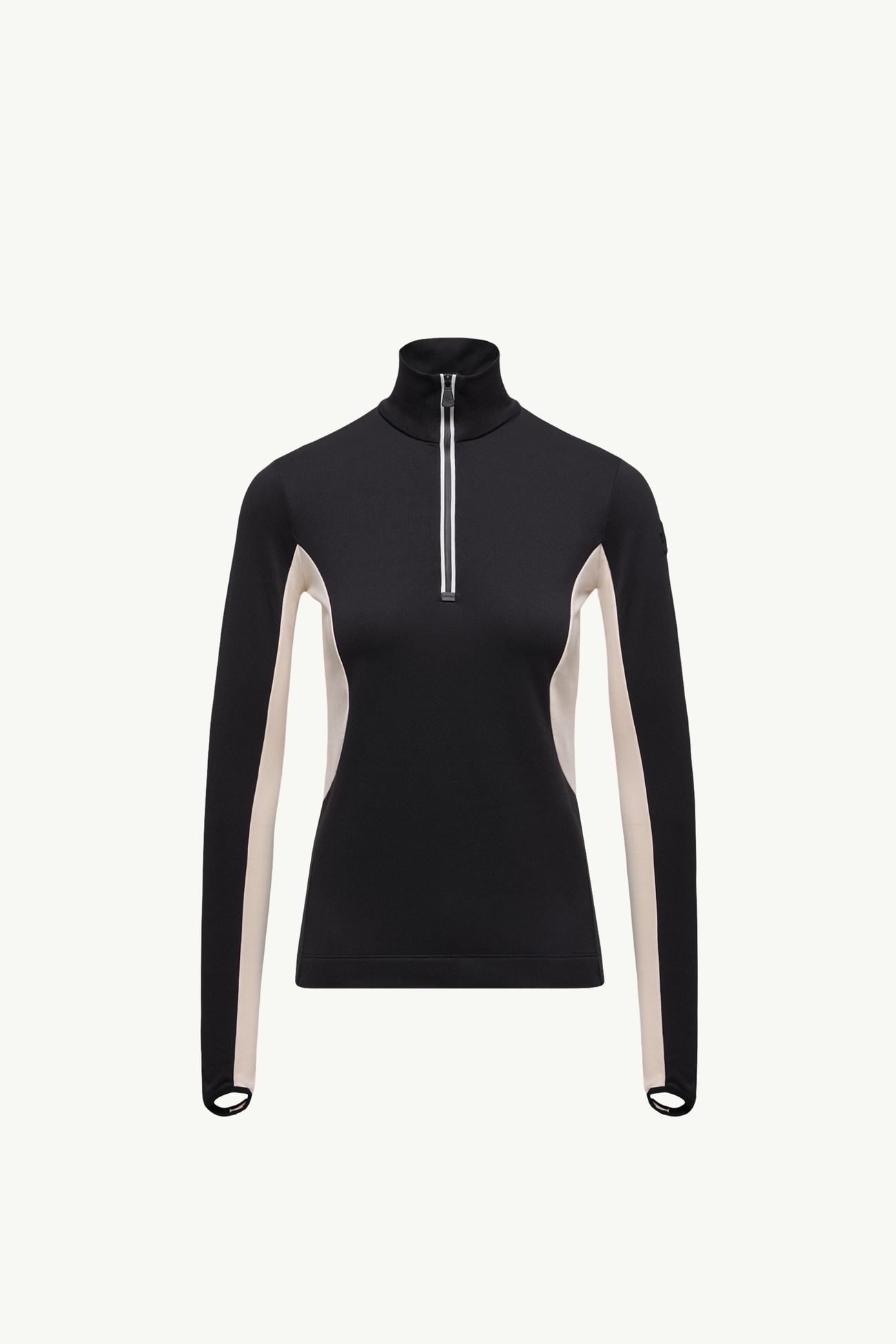 Dolcevita Polartec® con mezza zip Donna Nero Moncler 2