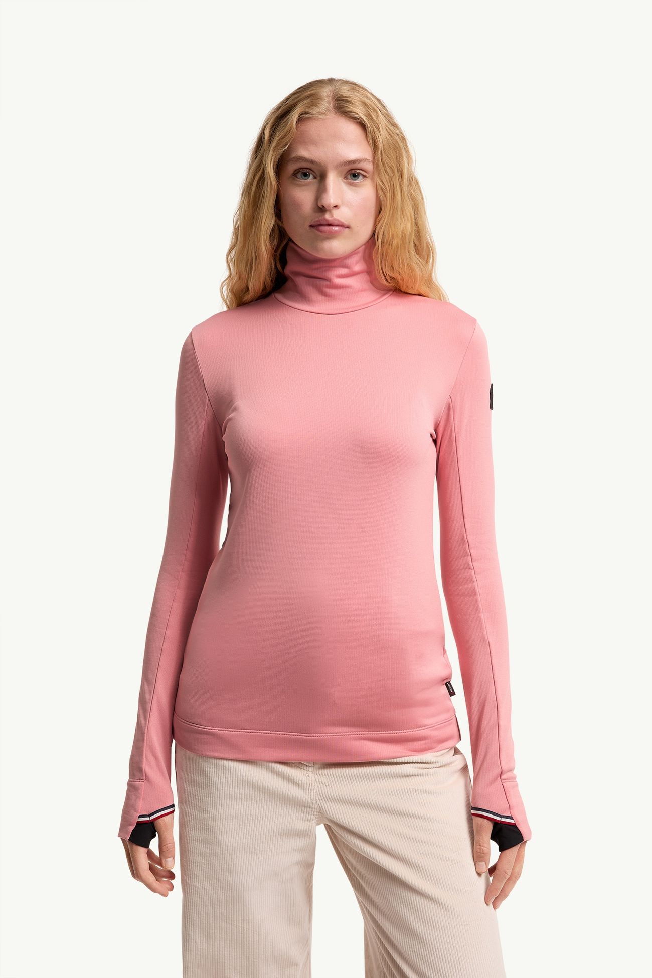 Polartec®樽領上衣 女士 玫瑰粉紅色 Moncler 3