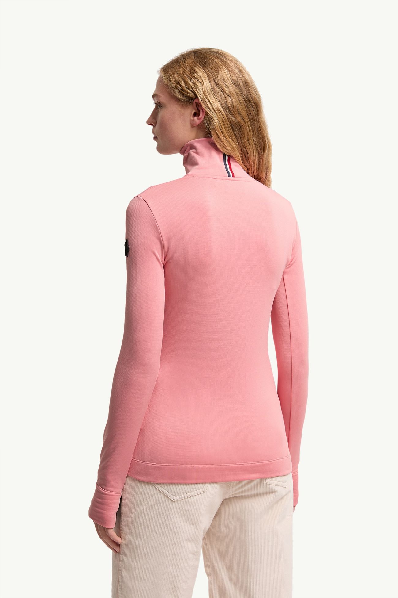 Polartec®樽領上衣 女士 玫瑰粉紅色 Moncler 4