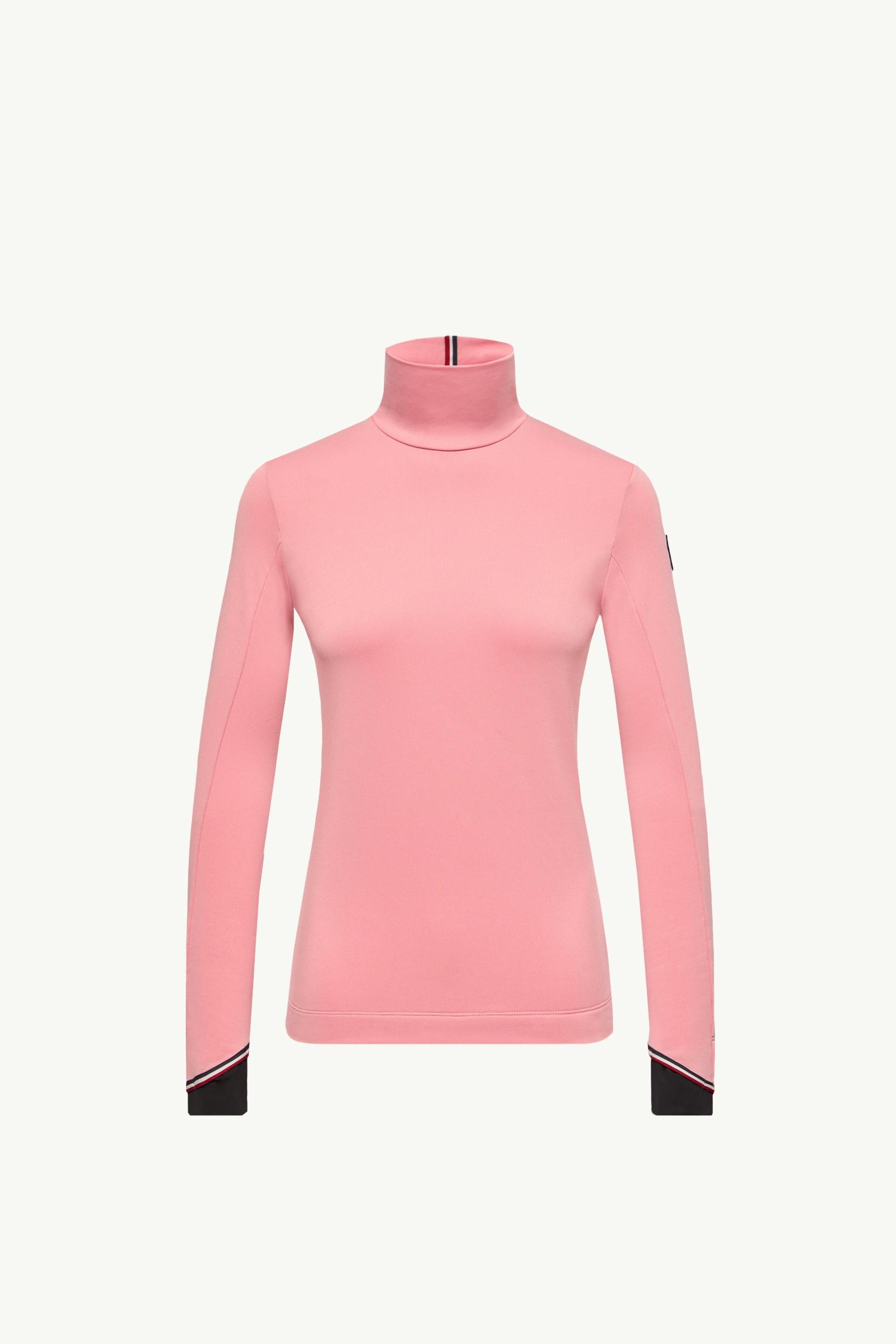 Polartec®樽領上衣 女士 玫瑰粉紅色 Moncler, 1 of 0