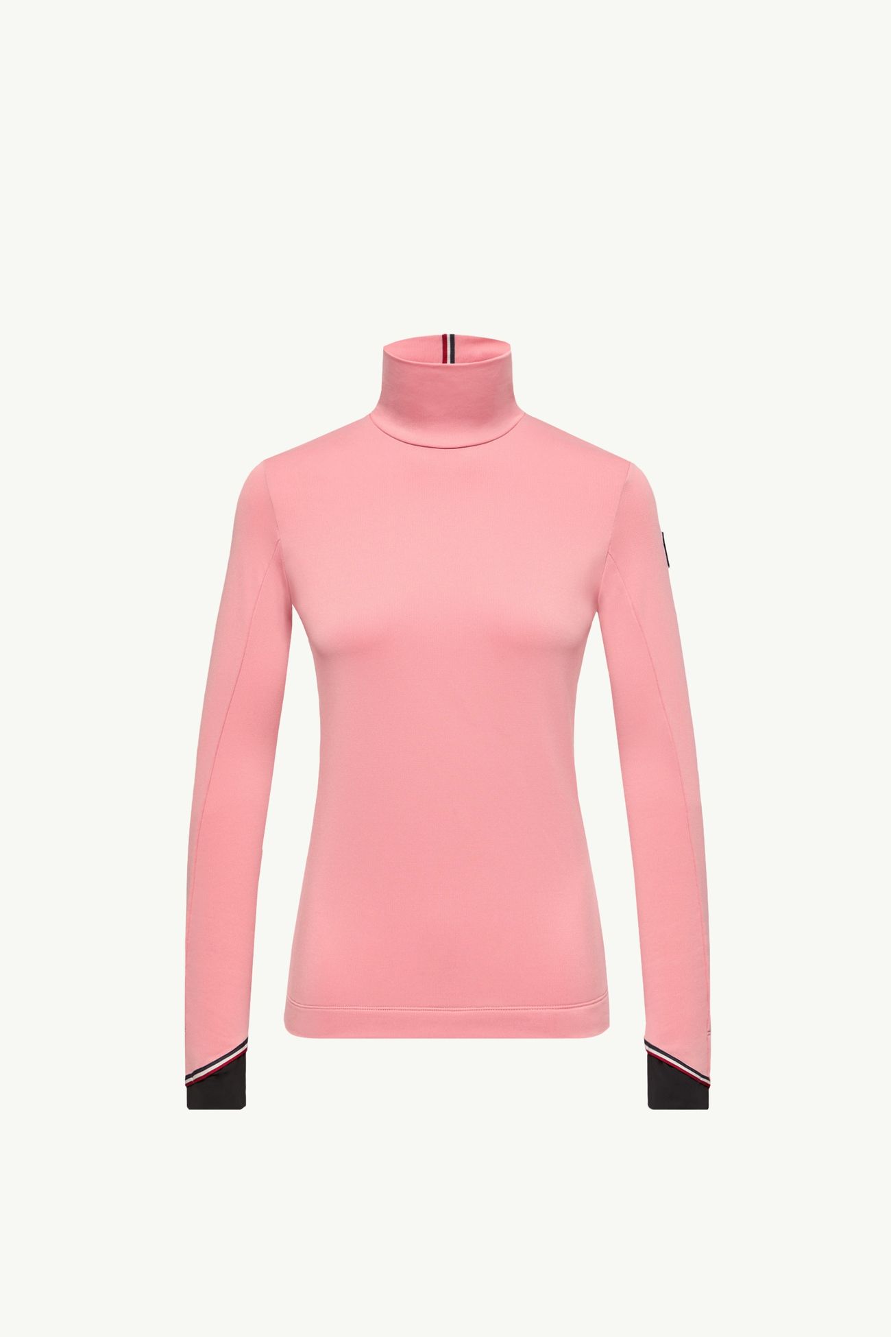 Polartec® Polo Neck Women Rose Pink Moncler 2