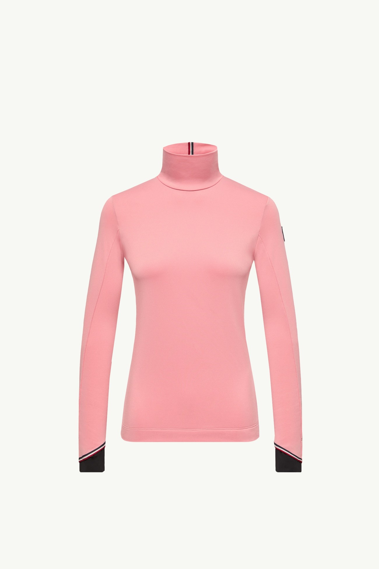 Pull à col roulé en Polartec® Femmes Rose Moncler 2