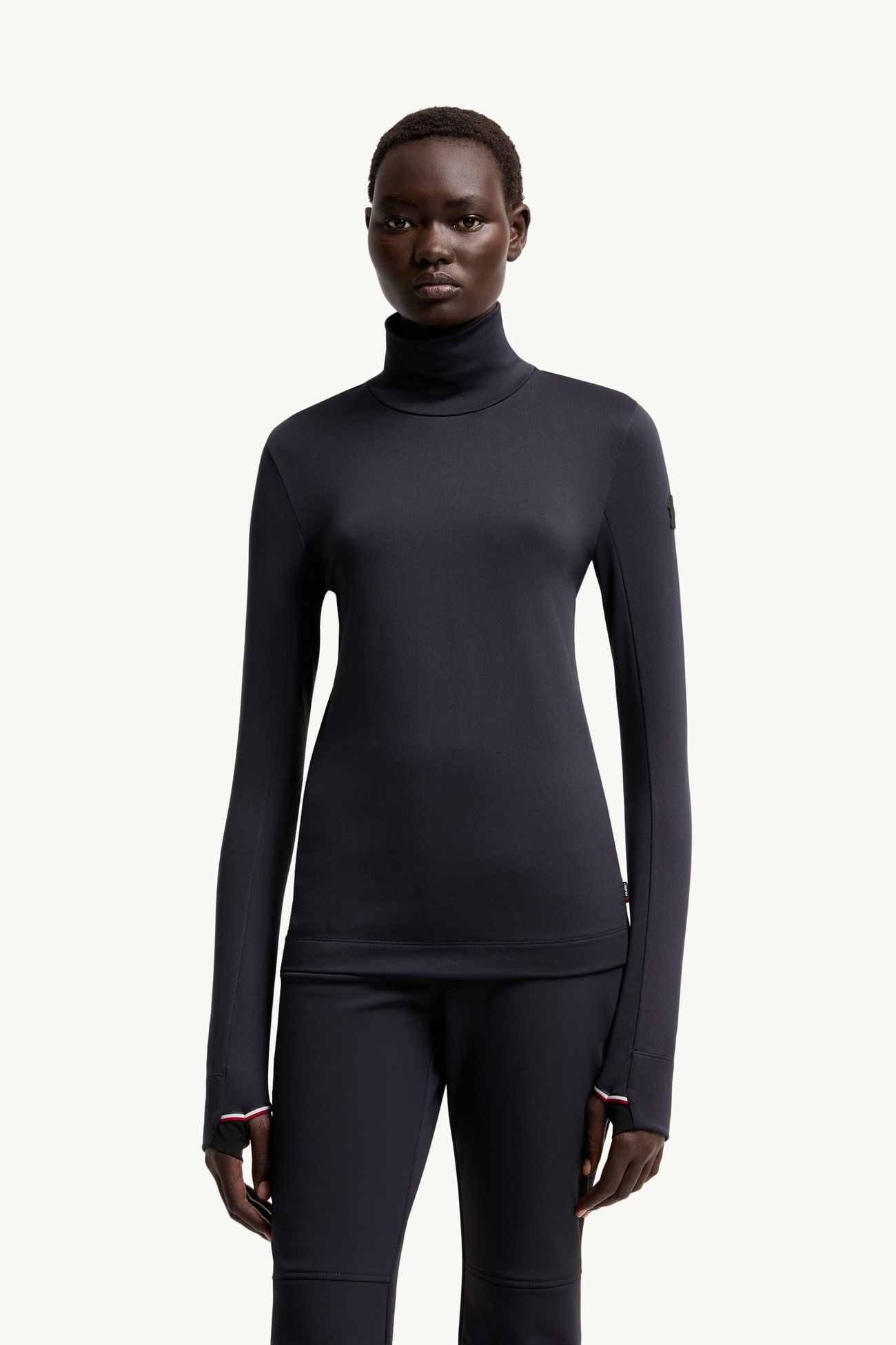 女士Polartec®高领上衣 女士 深蓝色 Moncler 3
